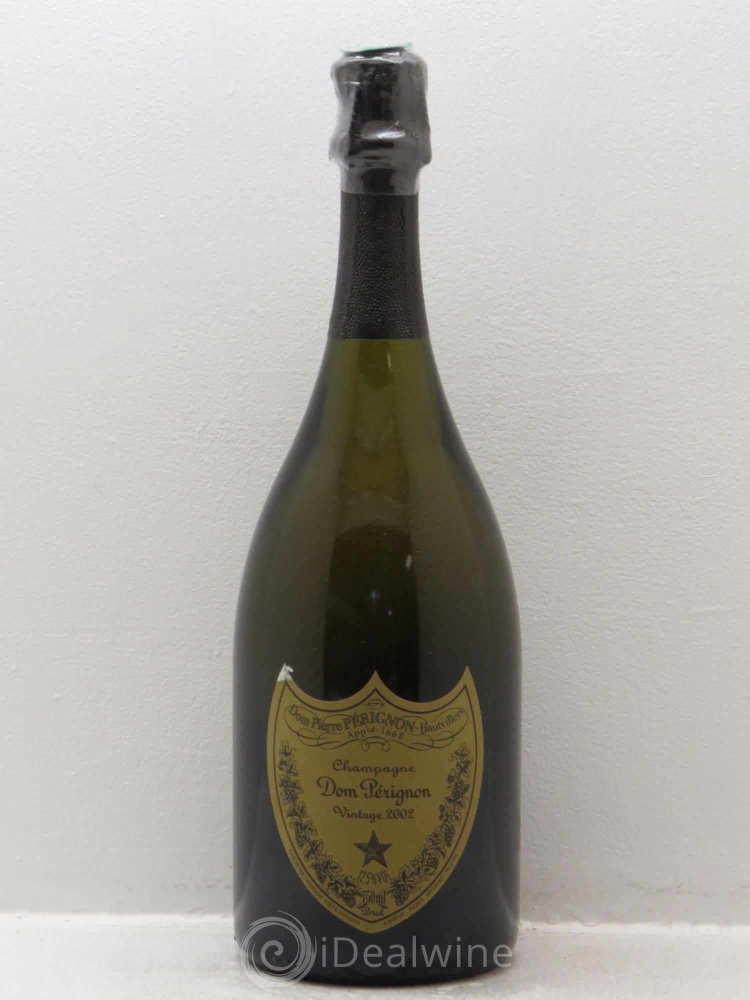 Brut Dom Pérignon 2002 - Lot de 1 bouteille - 0