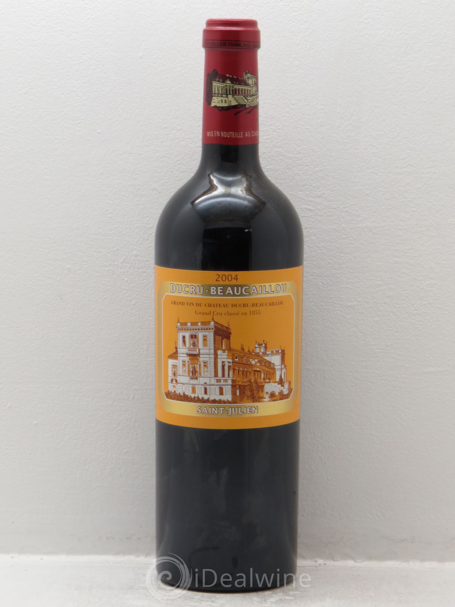 Château Ducru Beaucaillou 2ème Grand Cru Classé 2004 - Lot de 1 bouteille - 0