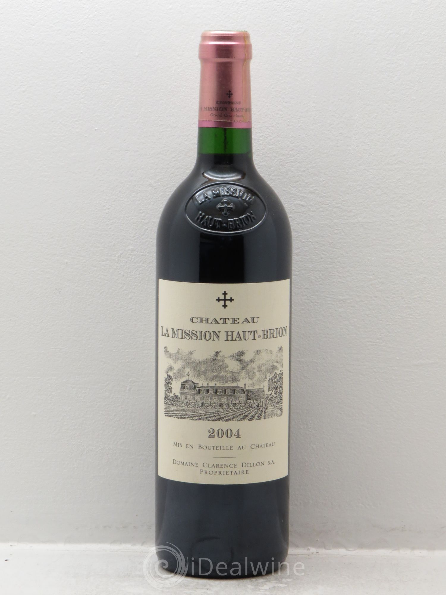 Château la Mission Haut-Brion Cru Classé de Graves 2004 - Lot de 1 bouteille - 0