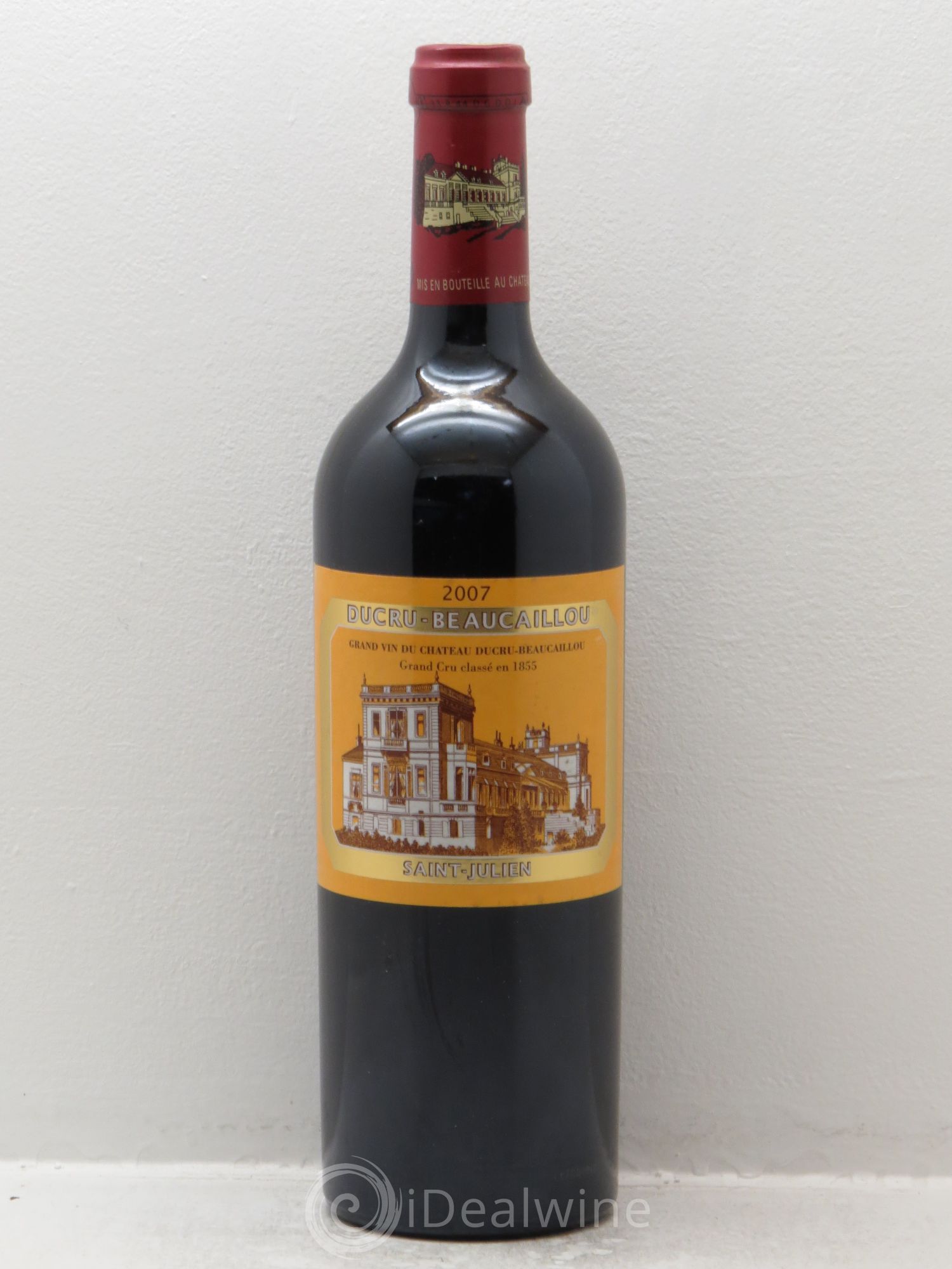 Château Ducru Beaucaillou 2ème Grand Cru Classé 2007 - Lot de 1 bouteille - 0