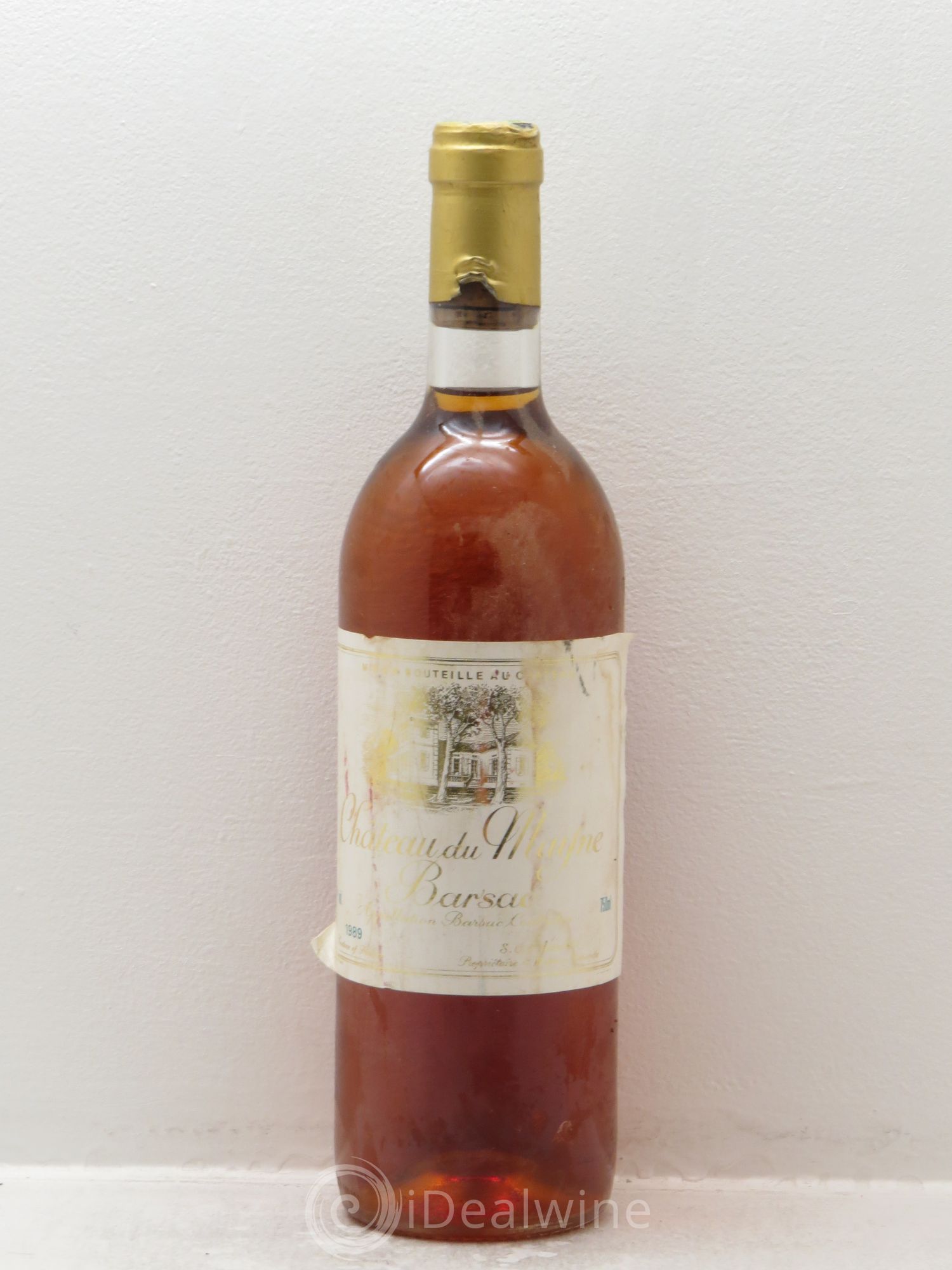 Barsac Château du Mayne 1984 - Lotto di 1 bottiglia - 0