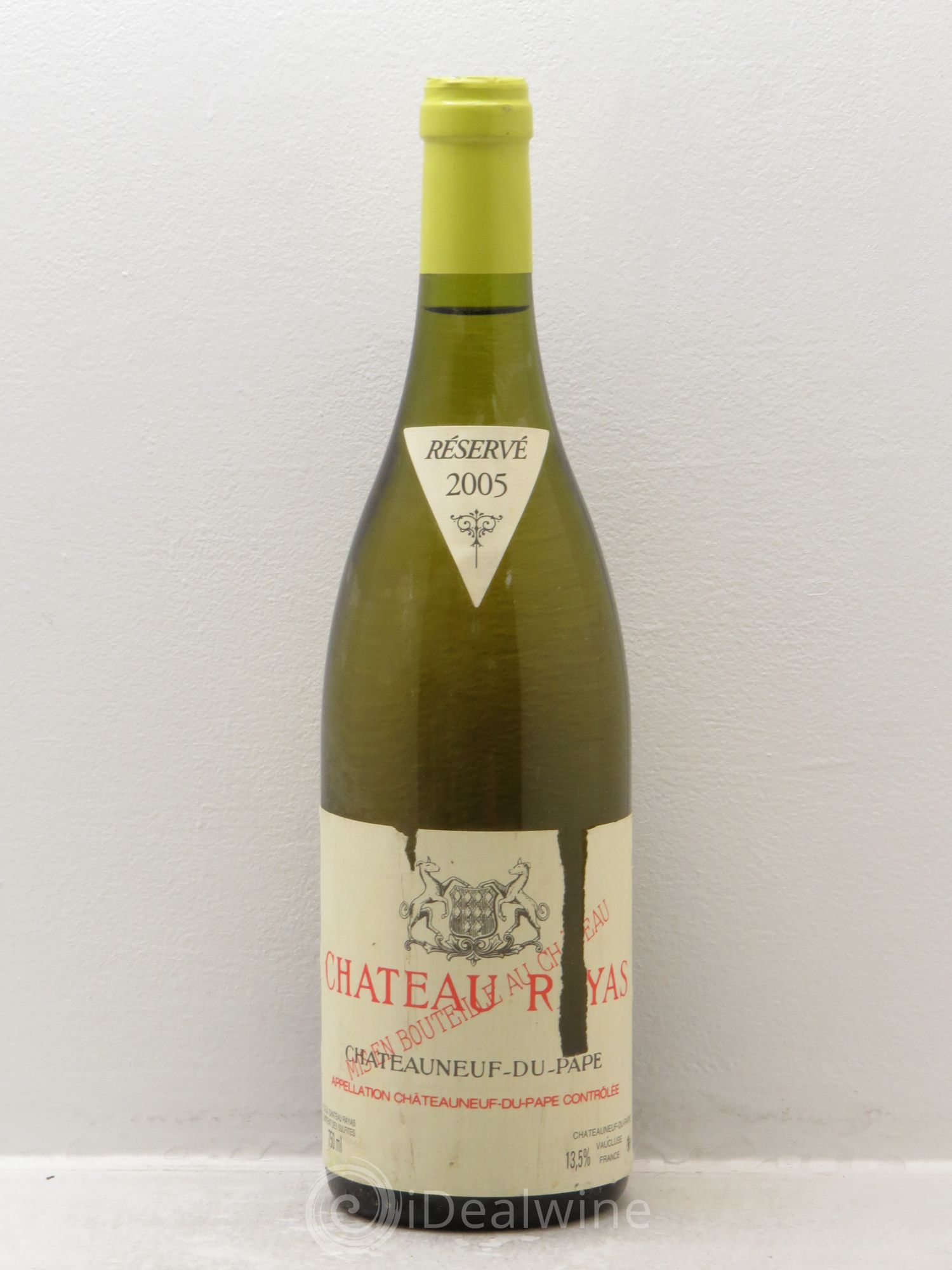 Châteauneuf-du-Pape Château Rayas Emmanuel Reynaud 2005 - Lot de 1 bouteille - 0