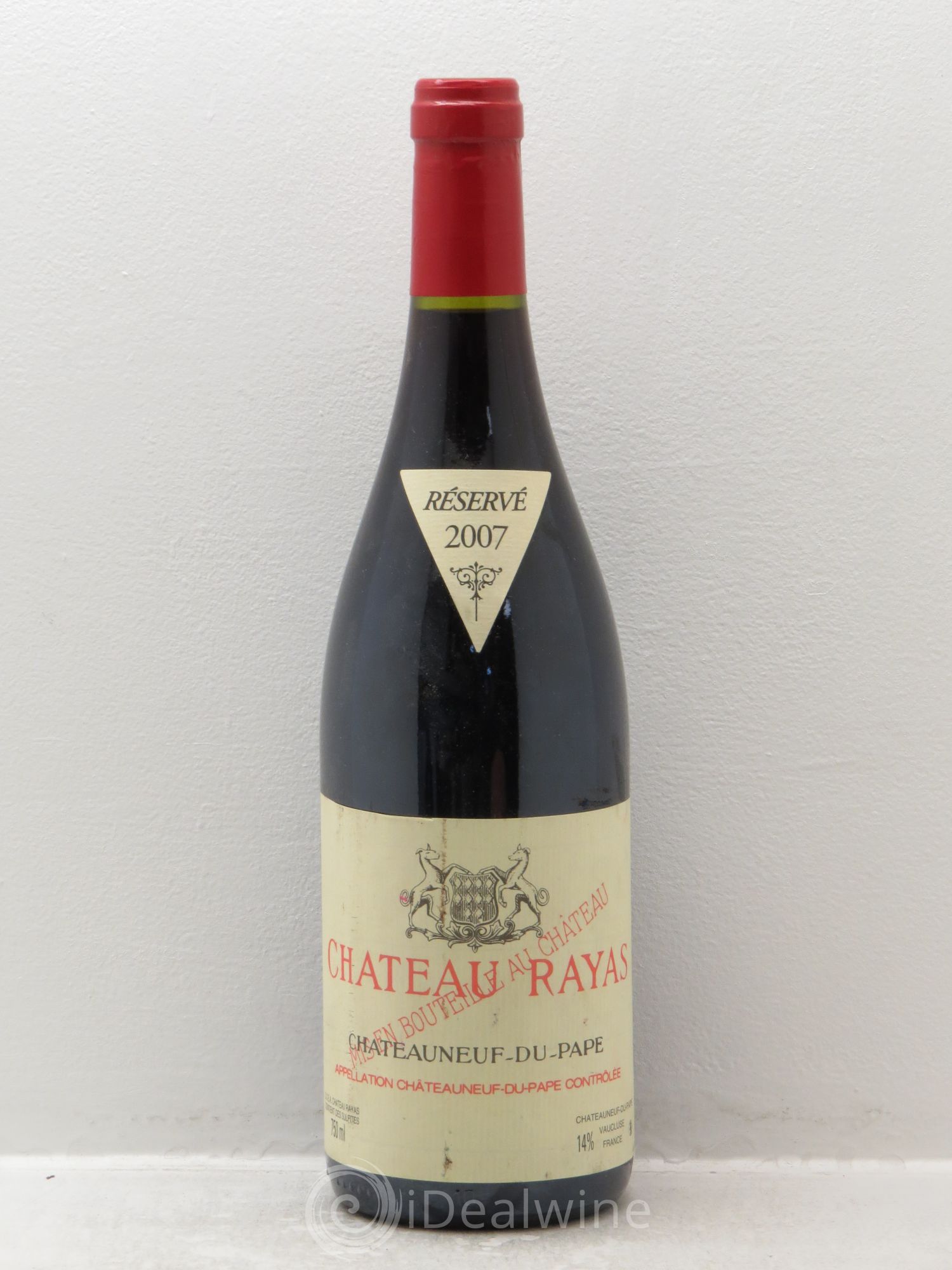 Châteauneuf-du-Pape Château Rayas Emmanuel Reynaud 2007 - Lot de 1 bouteille - 0