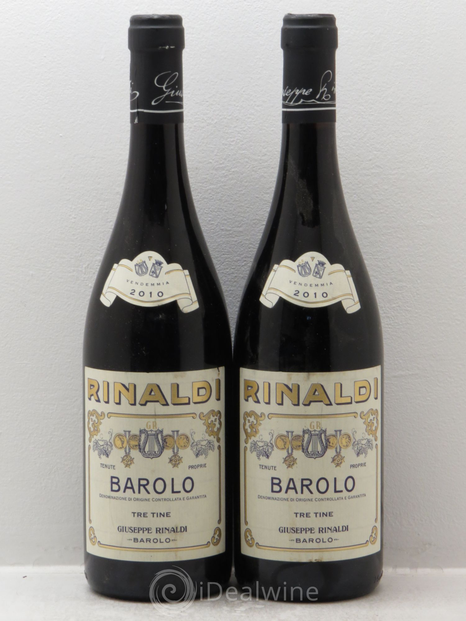 Barolo Tre Tine 2010 - Posten von 2 Flaschen - 0