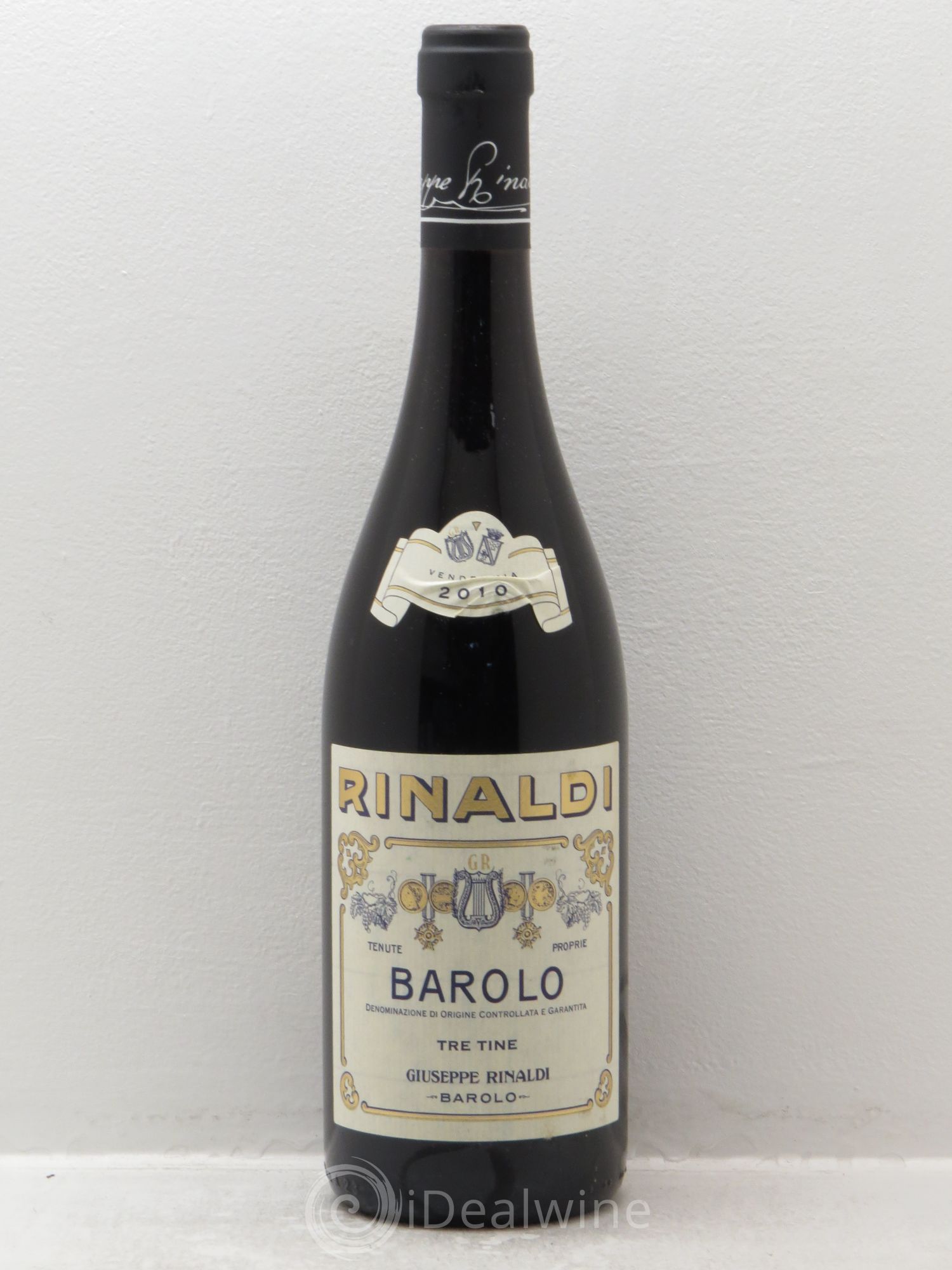 Barolo Tre Tine 2010 - Lot de 1 bouteille - 0