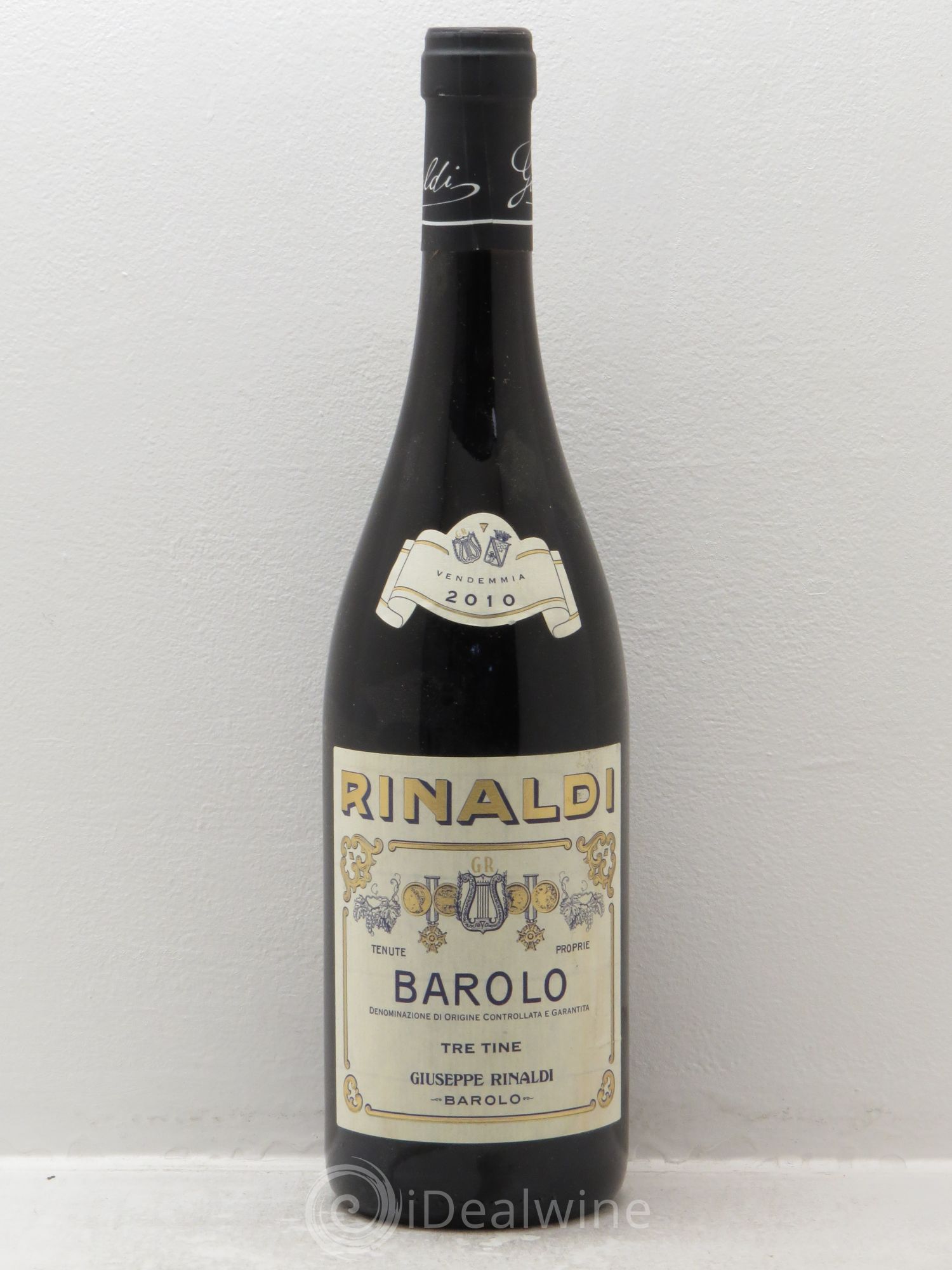 Barolo Tre Tine 2010 - Posten von 1 Flasche - 0
