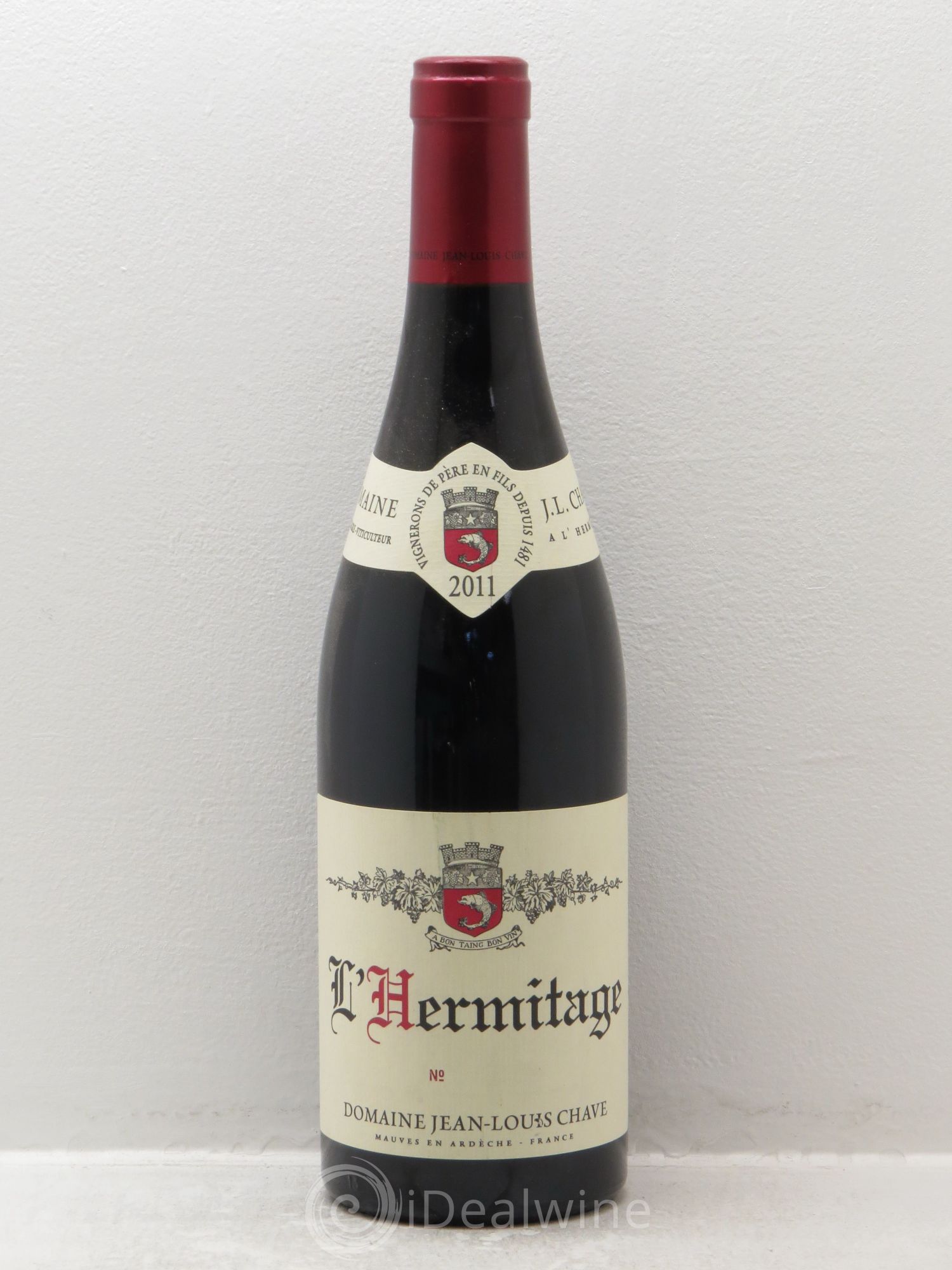 Hermitage Jean-Louis Chave 2011 - Lot de 1 bouteille - 0