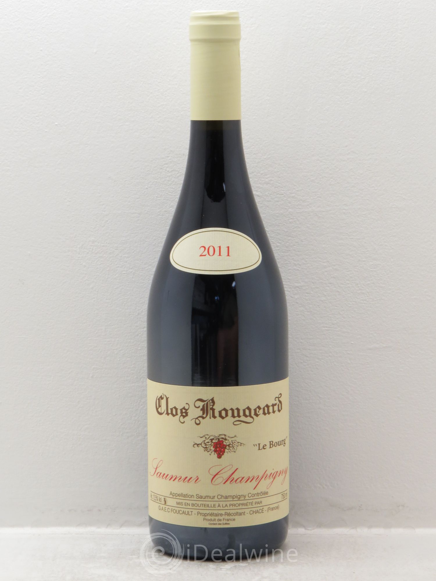 Saumur-Champigny Le Bourg Clos Rougeard 2011 - Lot de 1 bouteille - 0