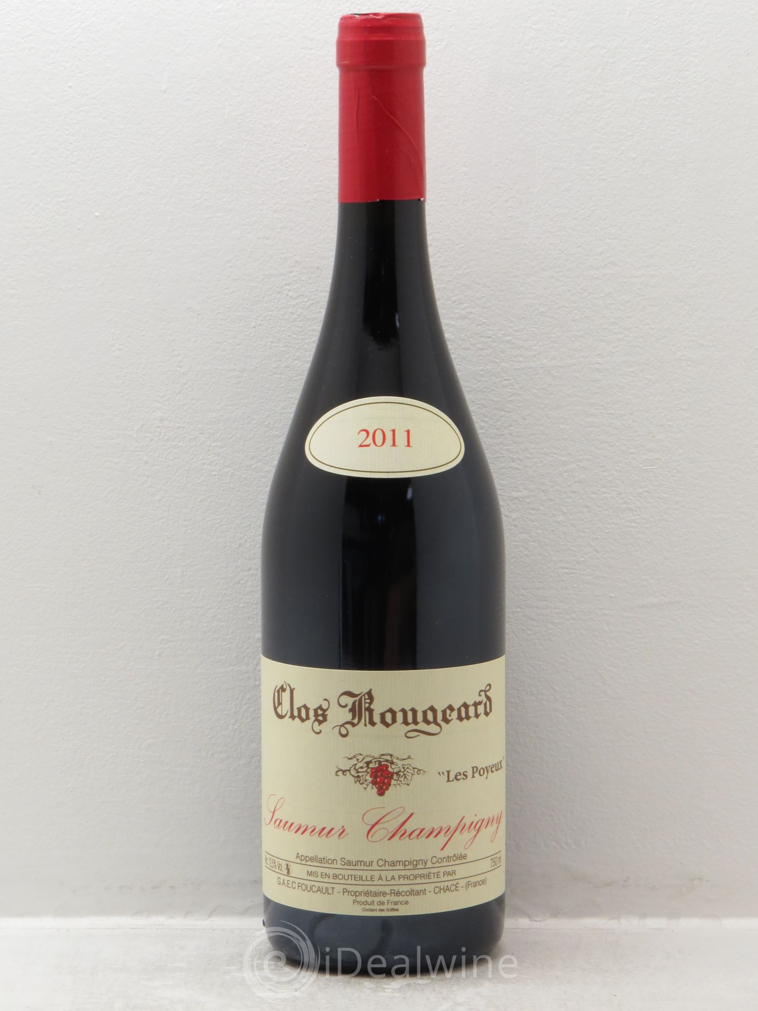 Saumur-Champigny Les Poyeux Clos Rougeard 2011 - Lot de 6 bouteilles - 0
