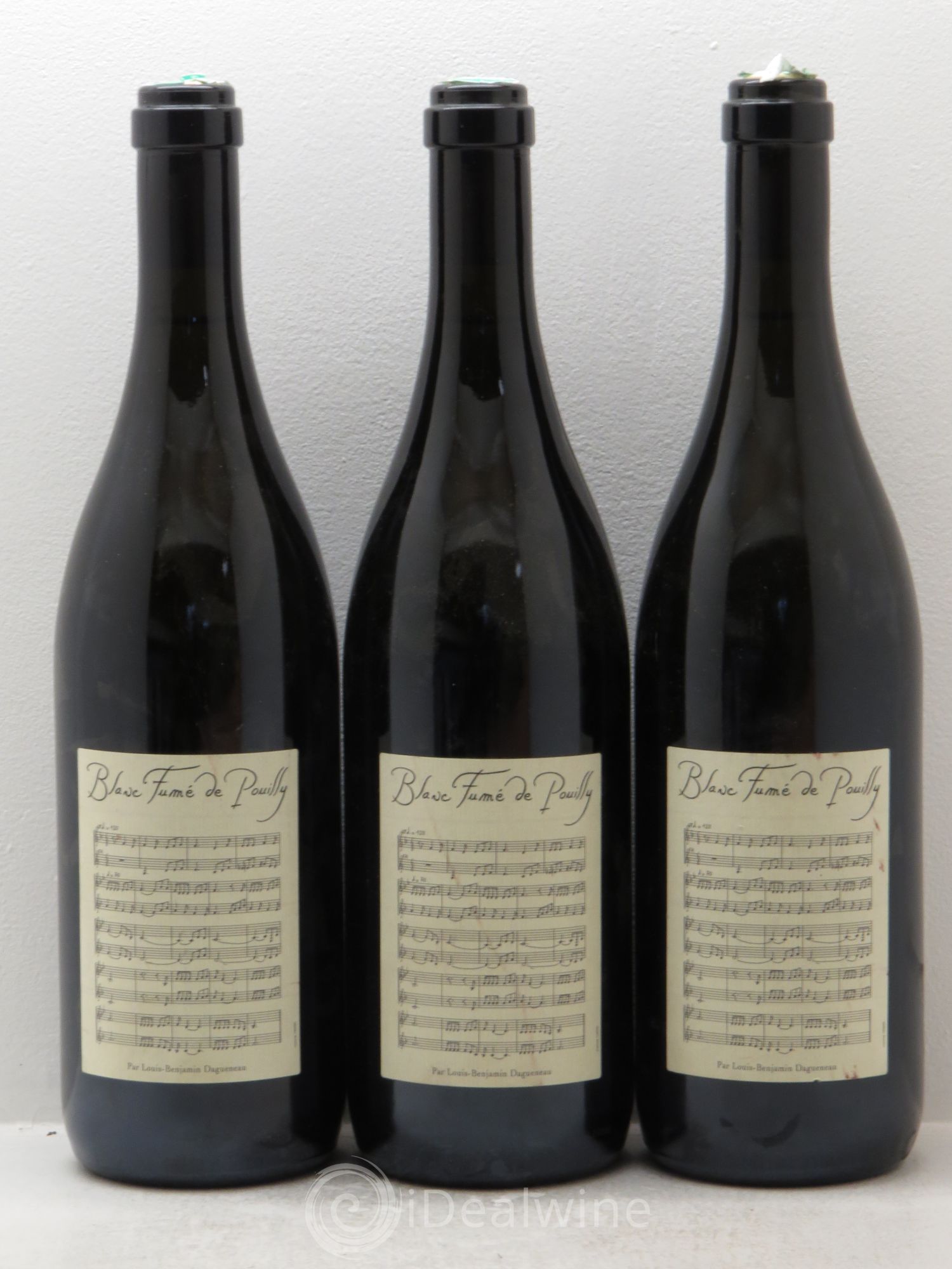 Pouilly-Fumé Blanc Fumé de Pouilly Dagueneau (Domaine Didier - Louis-Benjamin) 2012 - Lot de 3 bouteilles - 0