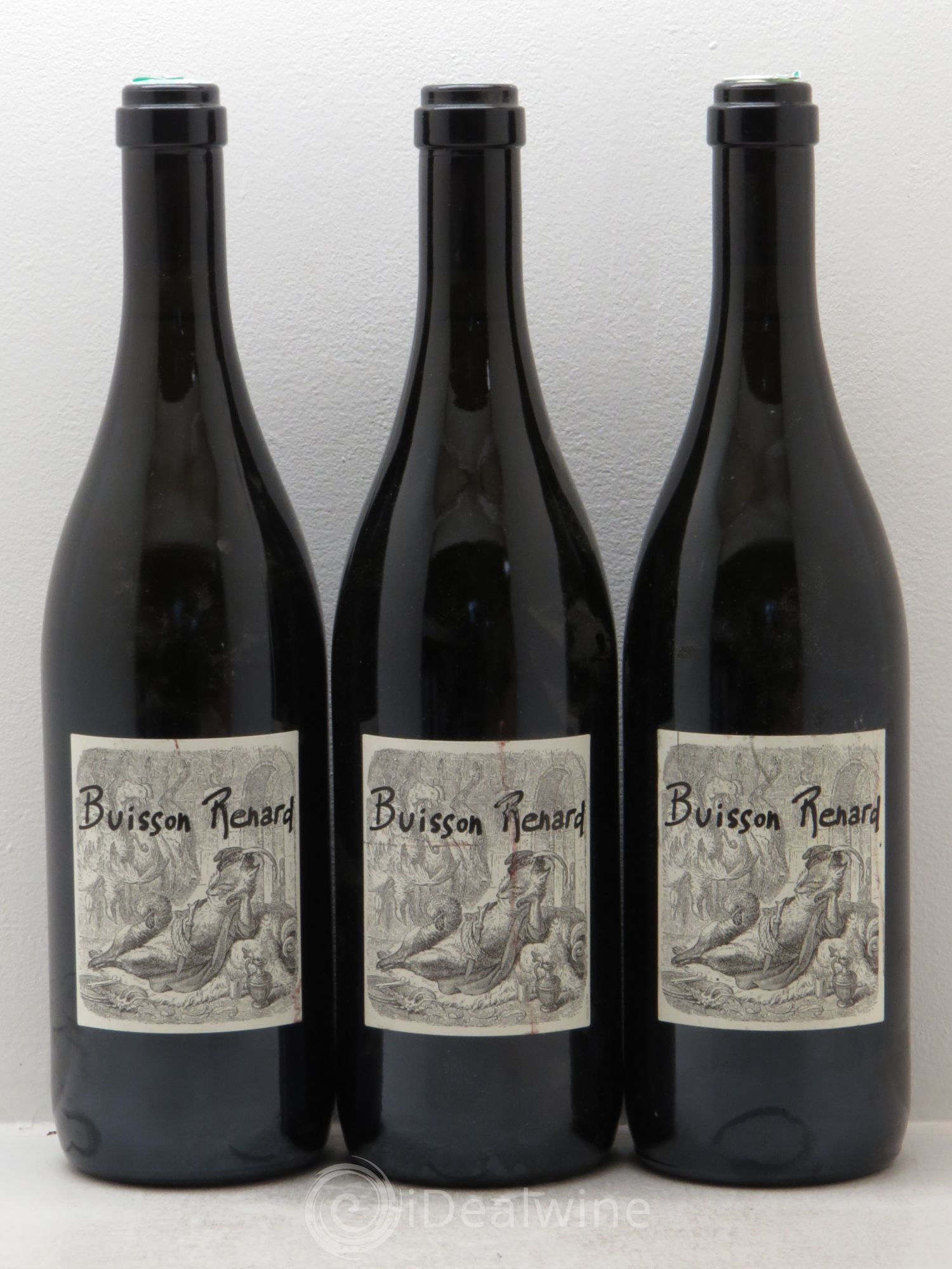 Vin de France (anciennement Pouilly-Fumé) Buisson Renard Dagueneau (Domaine Didier - Louis-Benjamin) 2012 - Lot de 3 bouteilles - 0