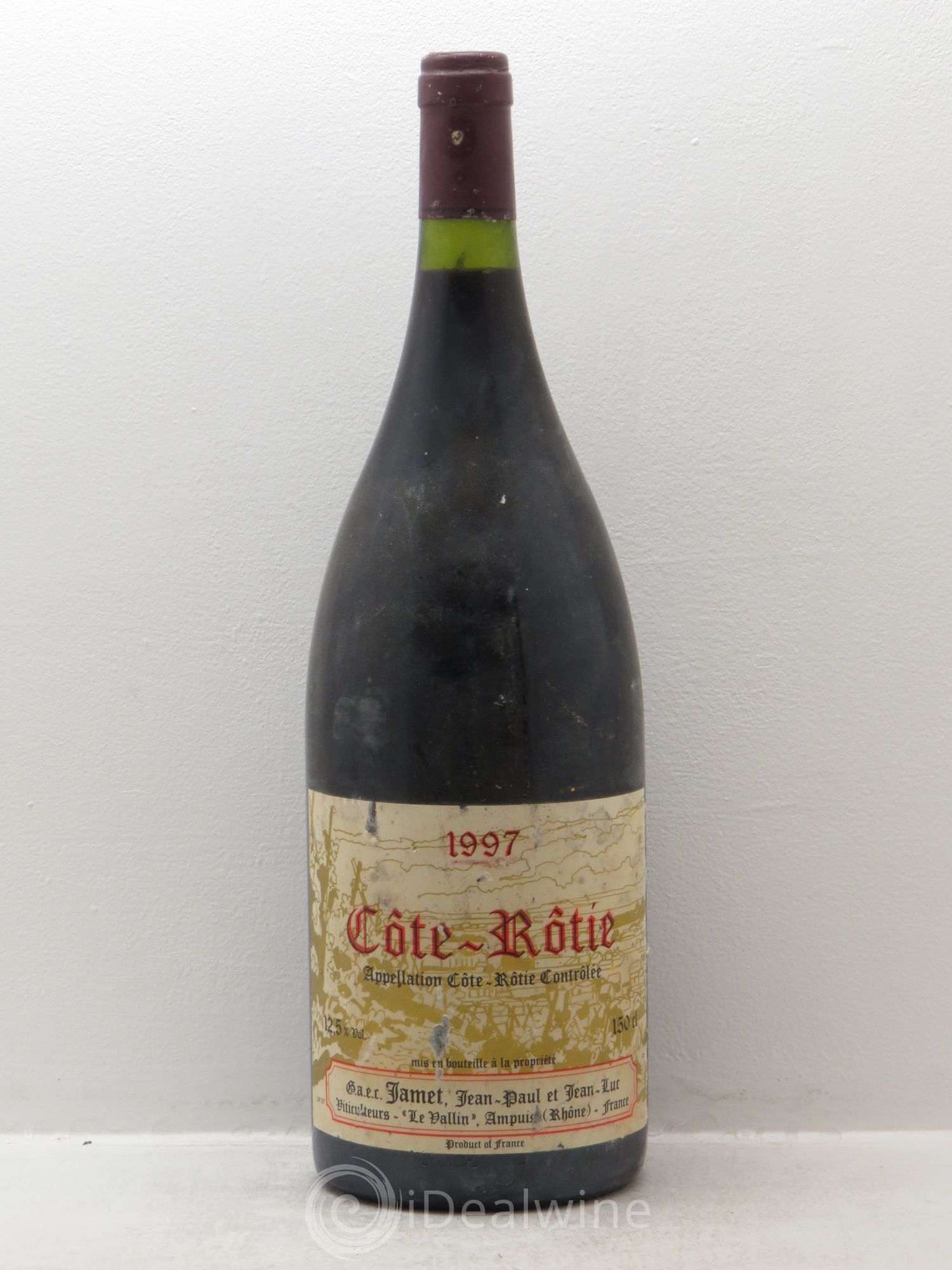 Côte-Rôtie Jamet (Domaine) 1997 - Lot de 1 magnum - 0
