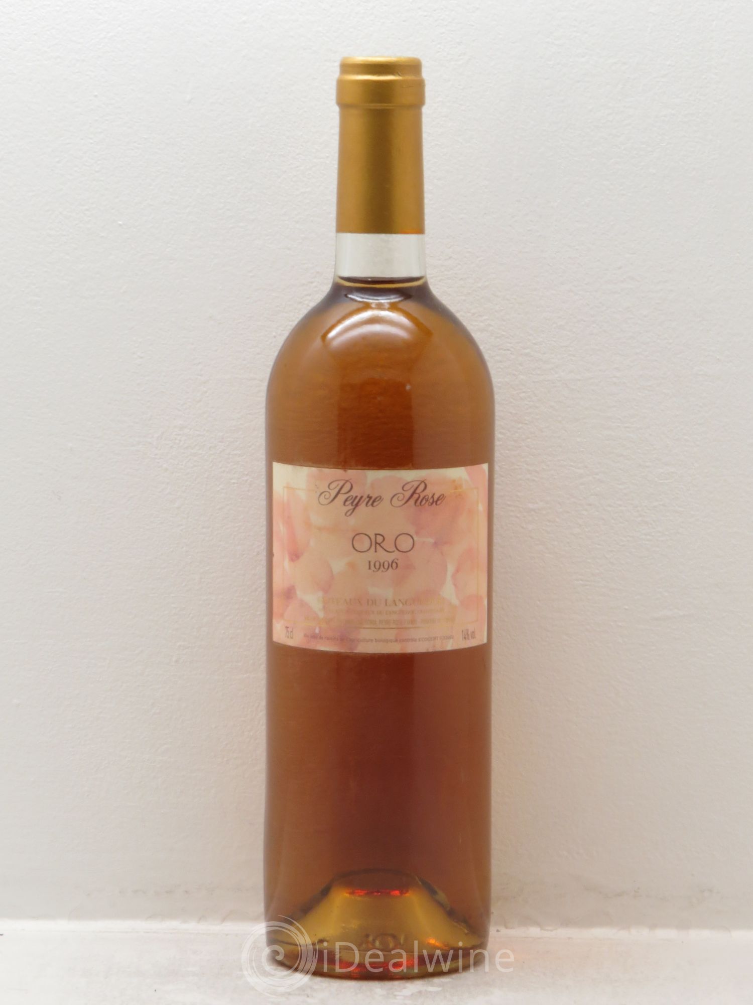 Coteaux du Languedoc Peyre Rose Oro Marlène Soria 1996 - Lot de 1 bouteille - 0