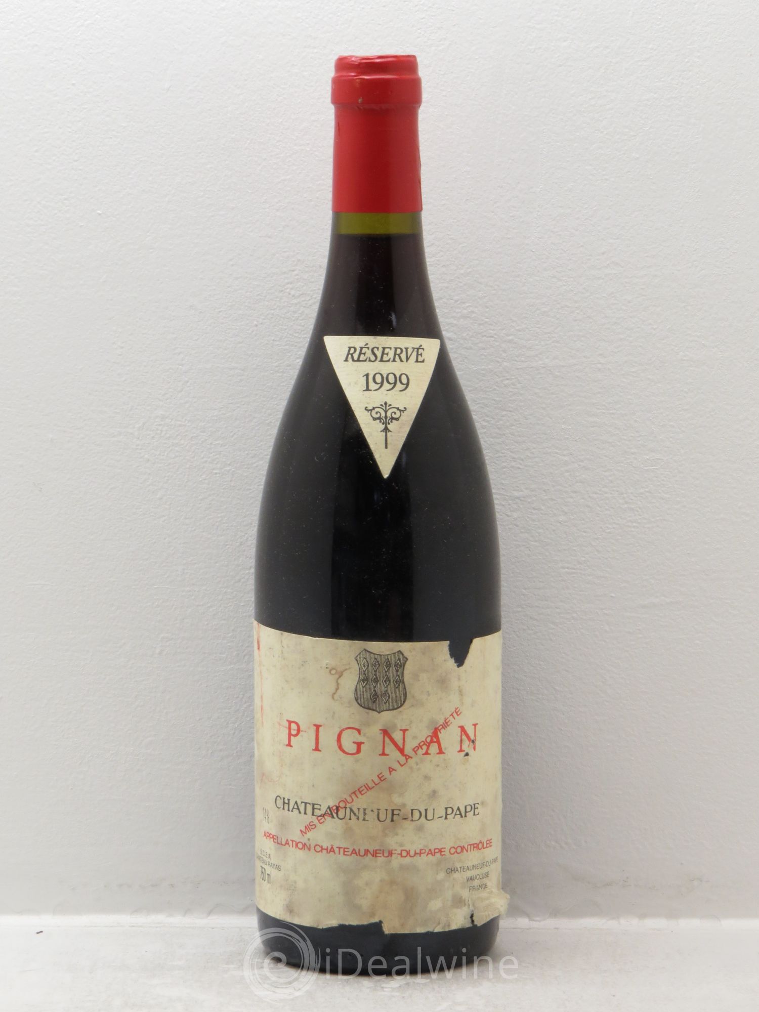 Châteauneuf-du-Pape Pignan Emmanuel Reynaud 1999 - Lot de 1 bouteille - 0