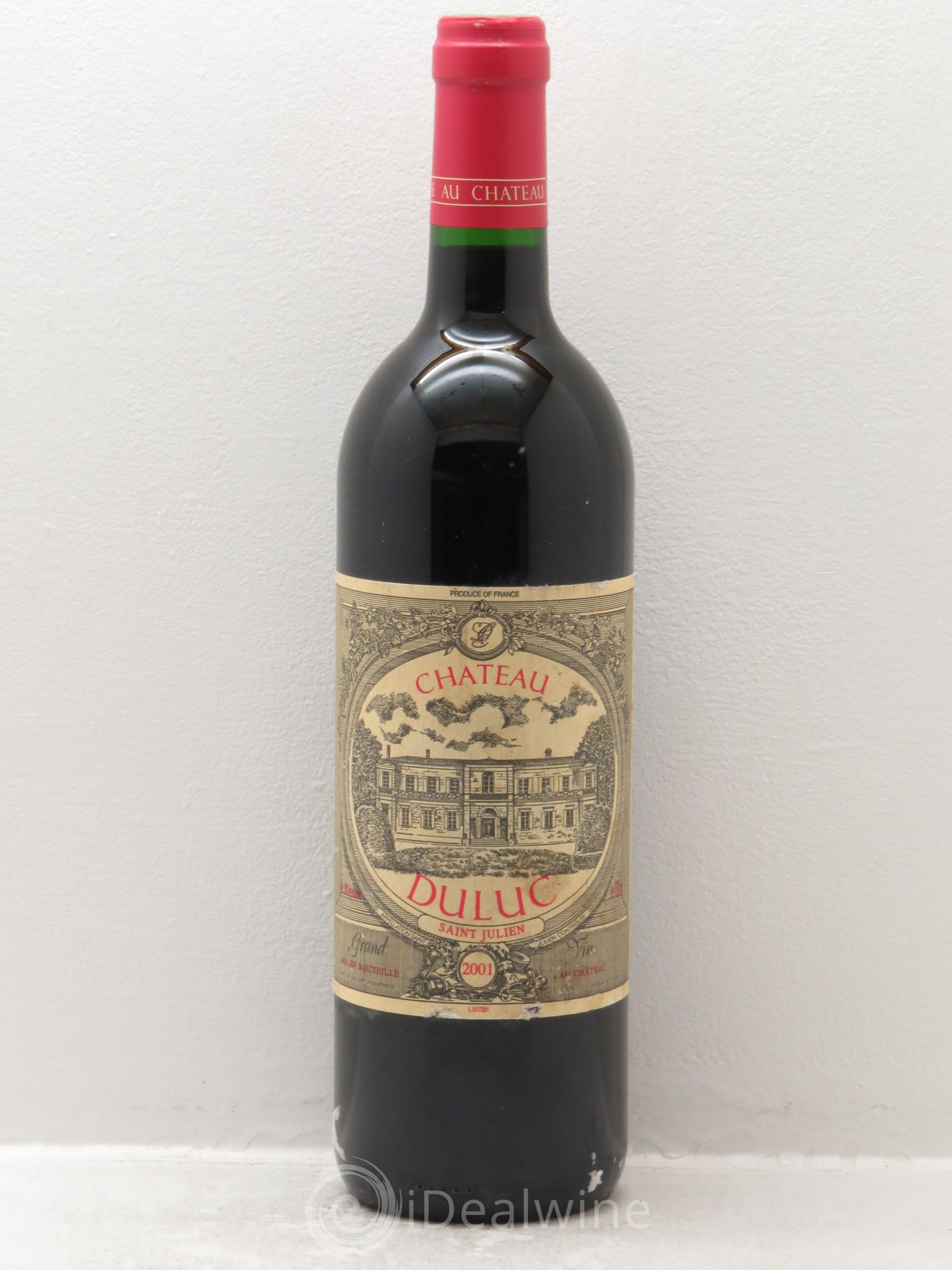 Duluc de Branaire Second Vin 2001 - Lot de 1 bouteille - 0