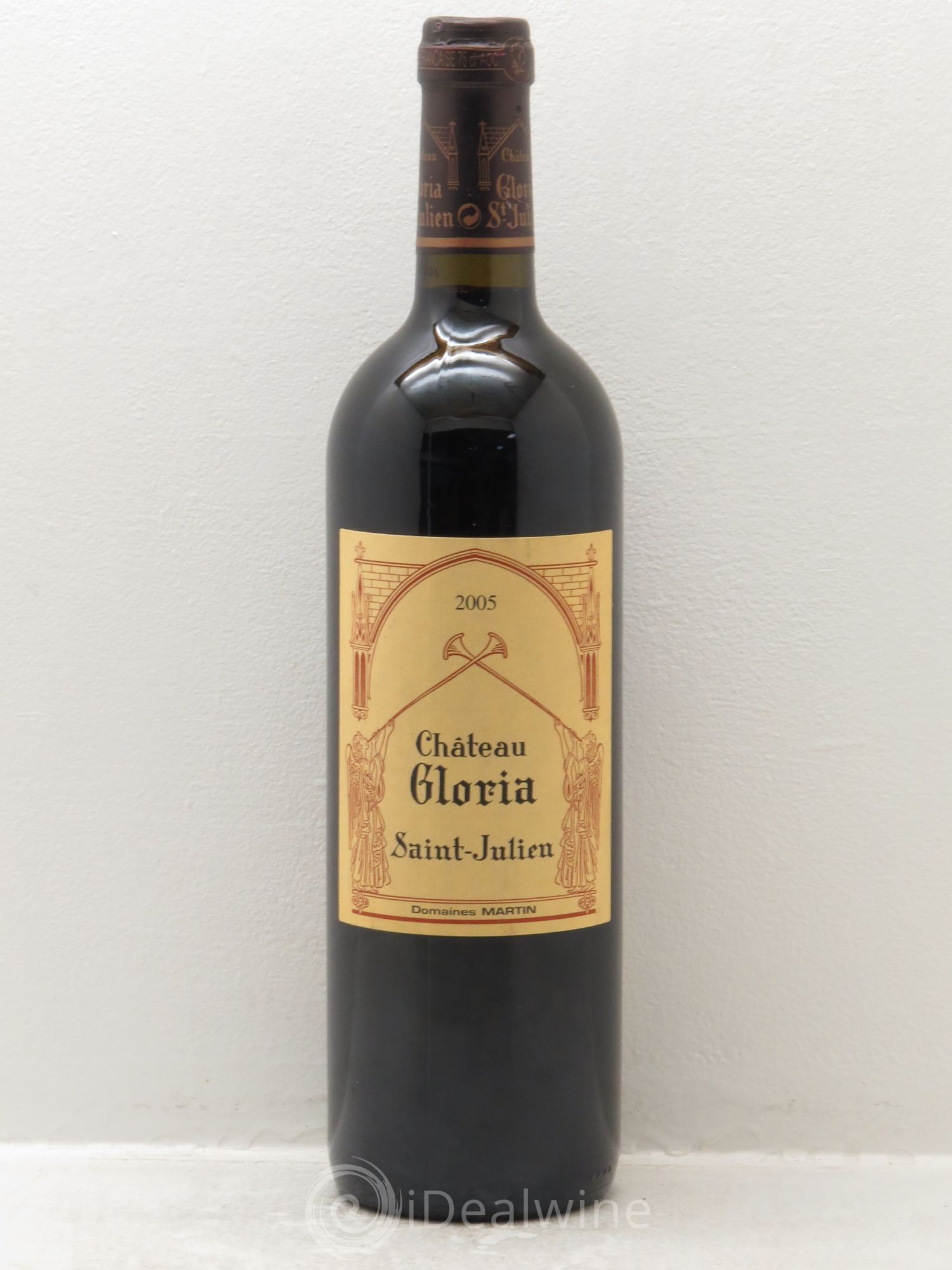 Château Gloria 2005 - Lot de 1 bouteille - 0