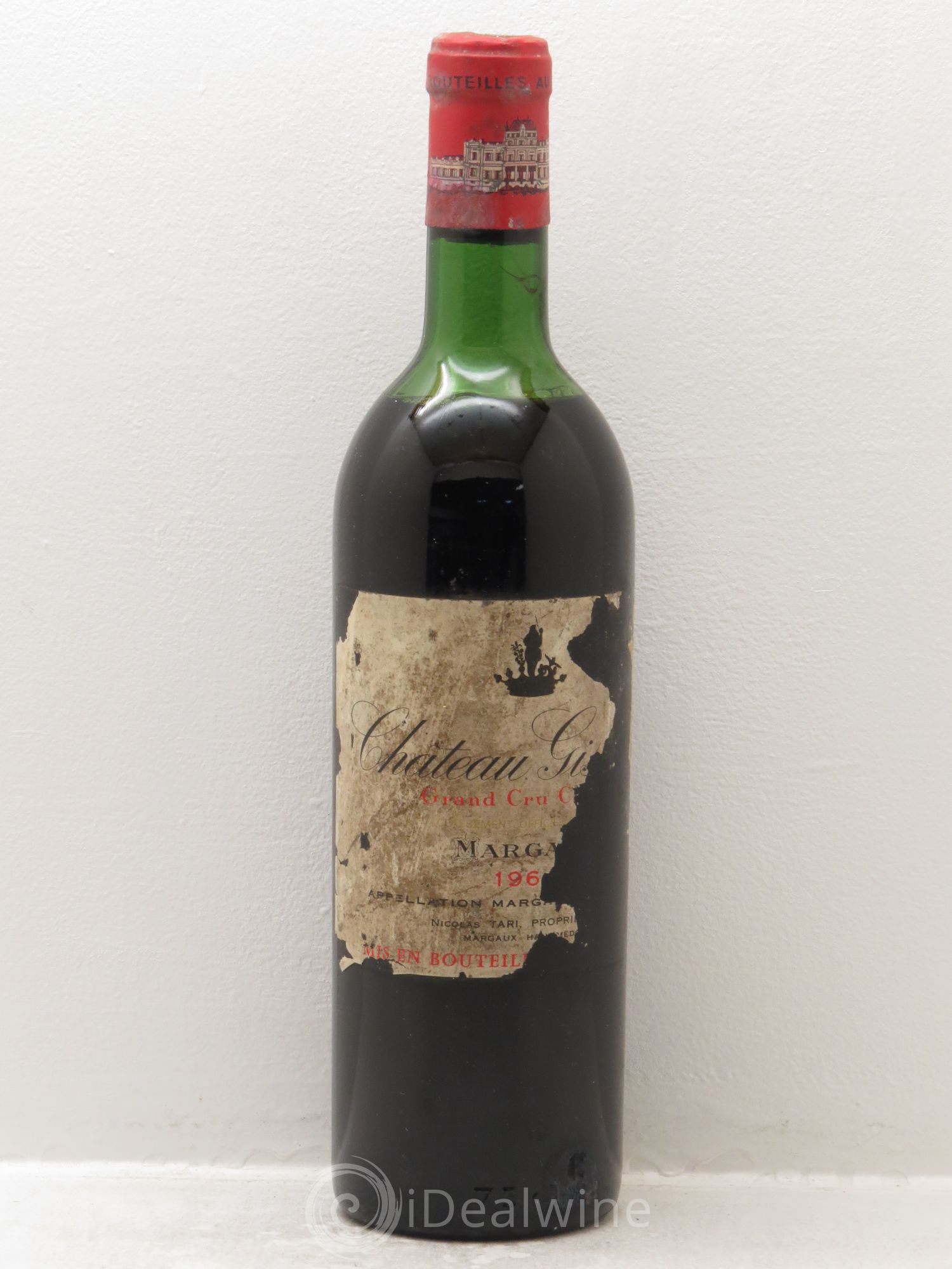 Château Giscours 3ème Grand Cru Classé - Lot de 1 bouteille - 0