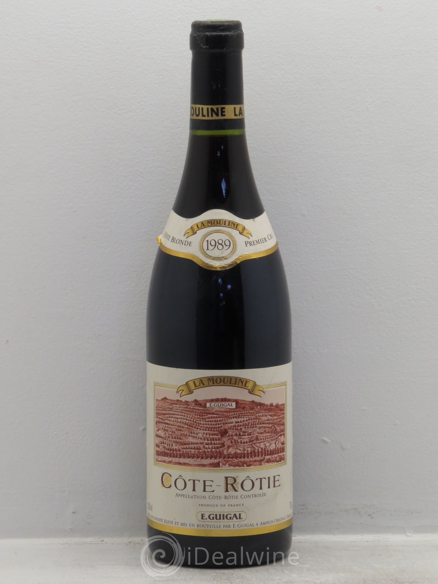 Côte-Rôtie La Mouline Guigal 1989 - Lot de 1 bouteille - 0