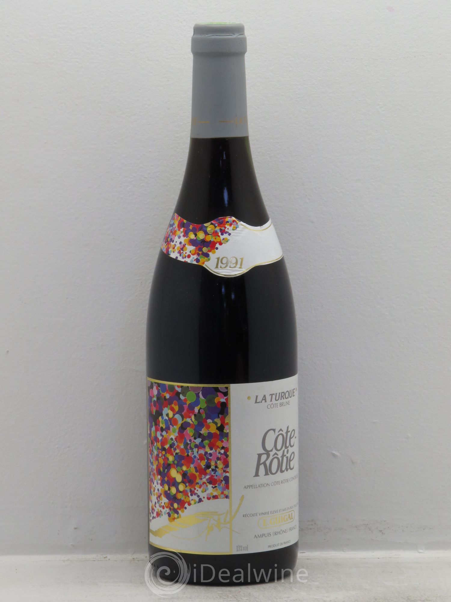 Côte-Rôtie La Turque Guigal 1991 - Lot de 1 bouteille - 0