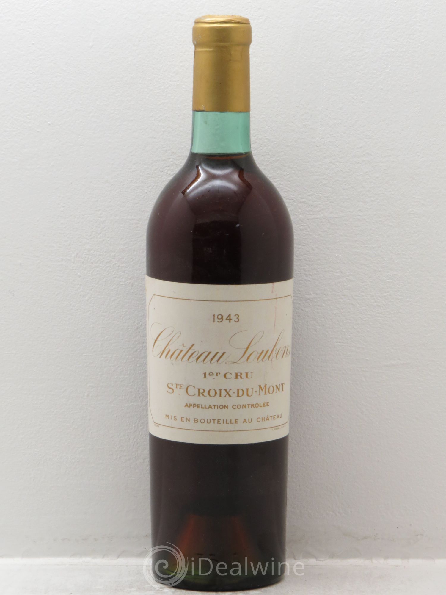 Château Loubens 1943 - Lotto di 1 bottiglia - 0