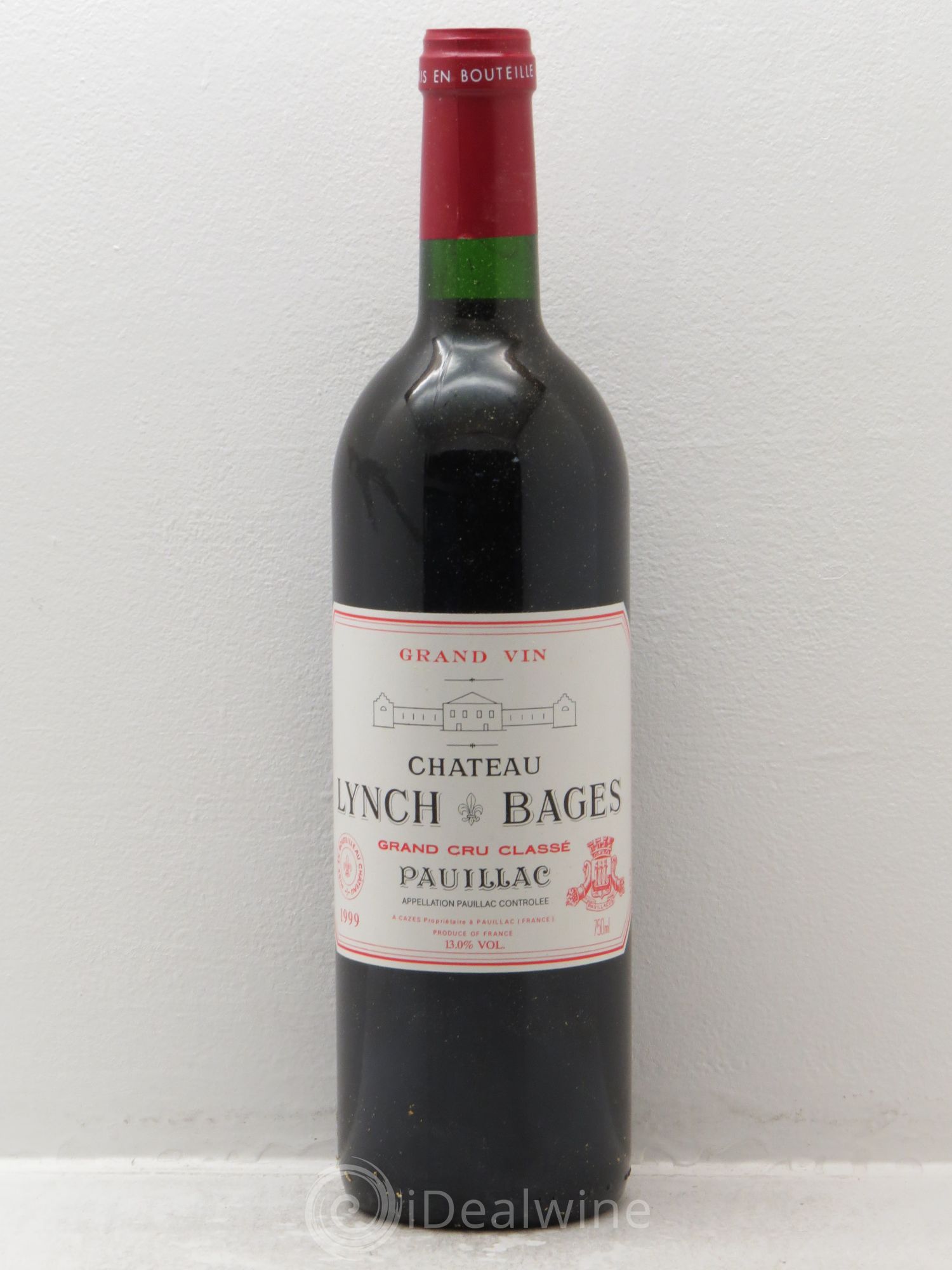 Château Lynch Bages 5ème Grand Cru Classé 1999 - Lot de 12 bouteilles - 0