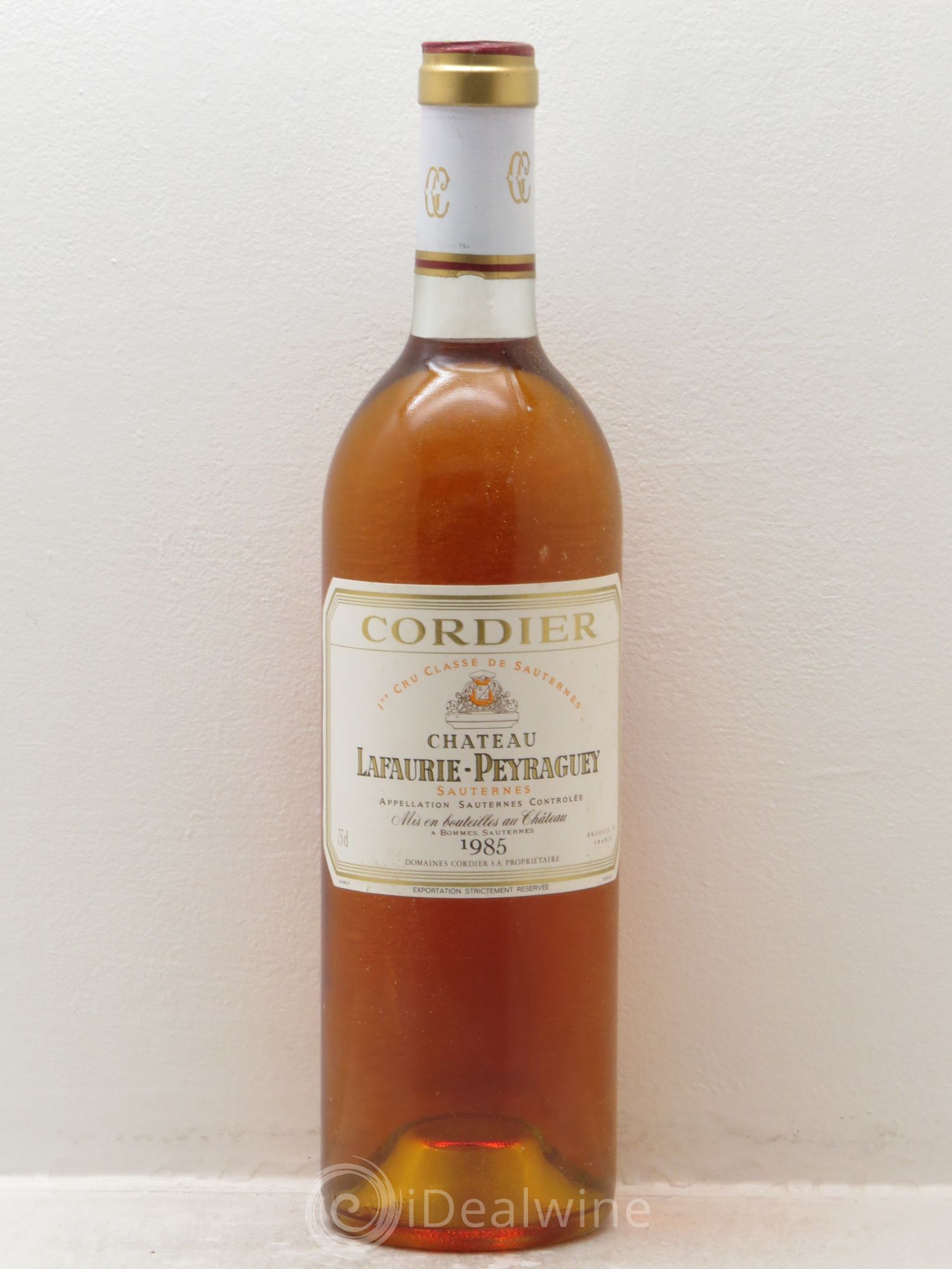 Château Lafaurie-Peyraguey 1er Grand Cru Classé 1985 - Lotto di 6 bottiglie - 0