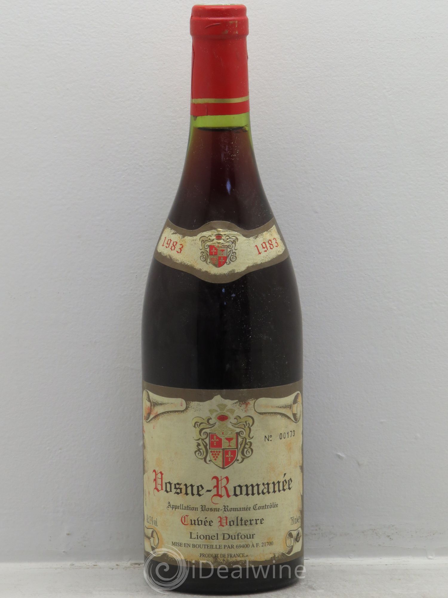 Vosne-Romanée 1er Cru Cuvée Volterre - Dufour 1983 - Posten von 1 Flasche - 0