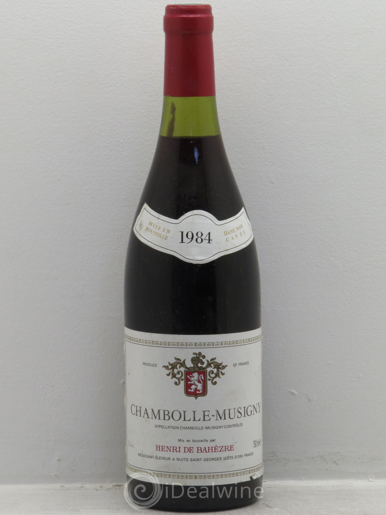 Chambolle-Musigny Henri de Bahezre 1984 - Posten von 1 Flasche - 0