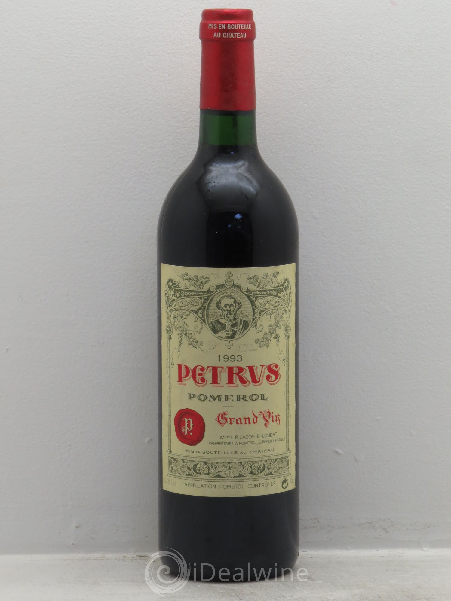 Petrus 1993 - Lot de 1 bouteille - 0