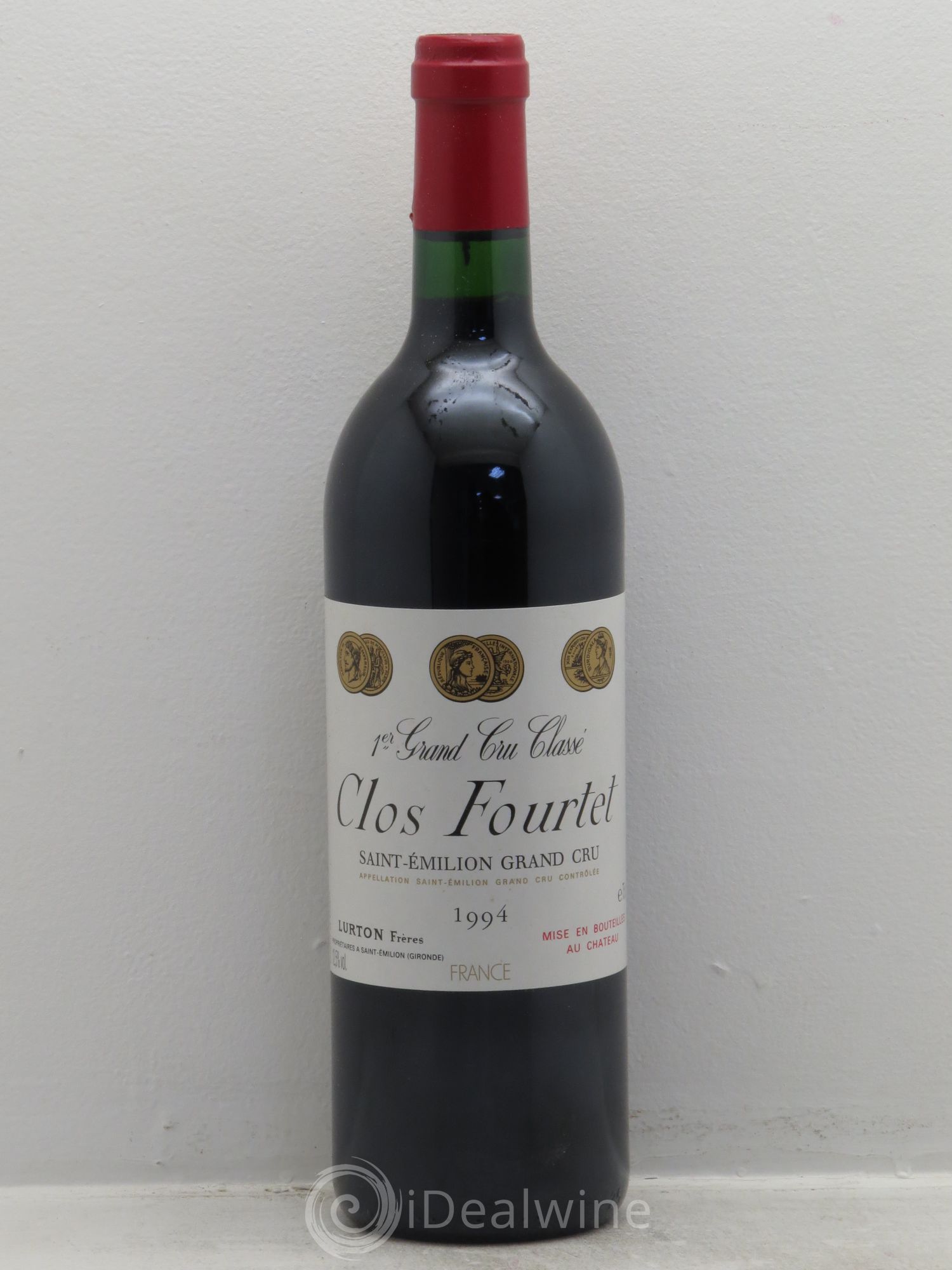 Clos Fourtet 1er Grand Cru Classé B 1994 - Lot de 12 bouteilles - 0