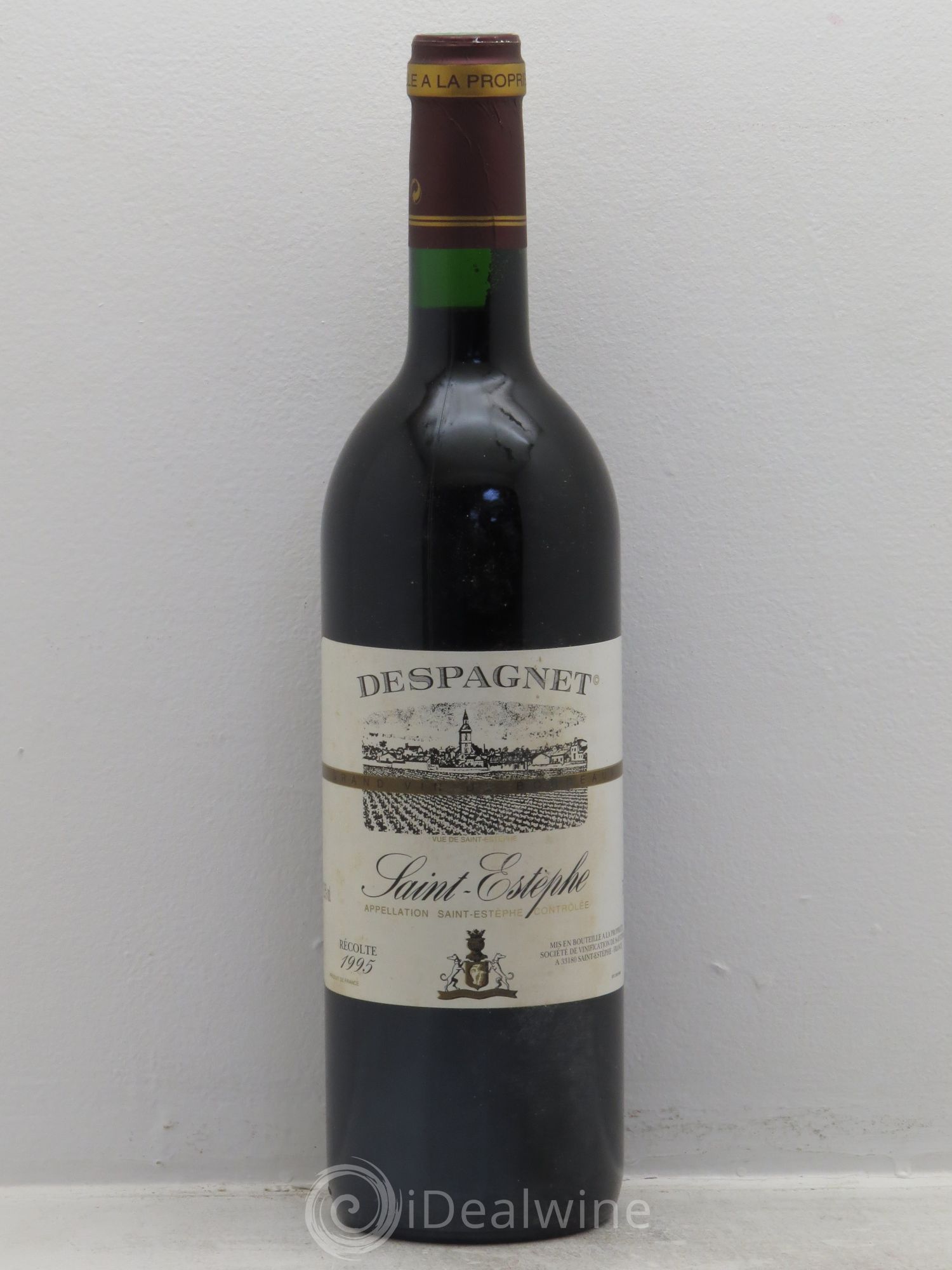 Saint-Estèphe Château Despagnet (sans prix de réserve) 1995 - Posten von 12 Flaschen - 0