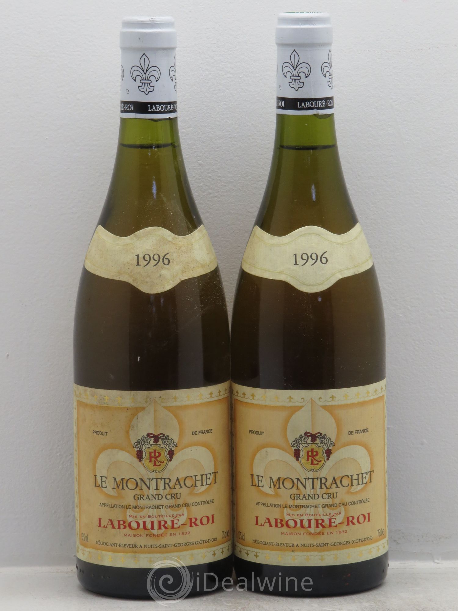 Montrachet Grand Cru Labouré-Roi 1996 - Lot de 2 bouteilles - 0