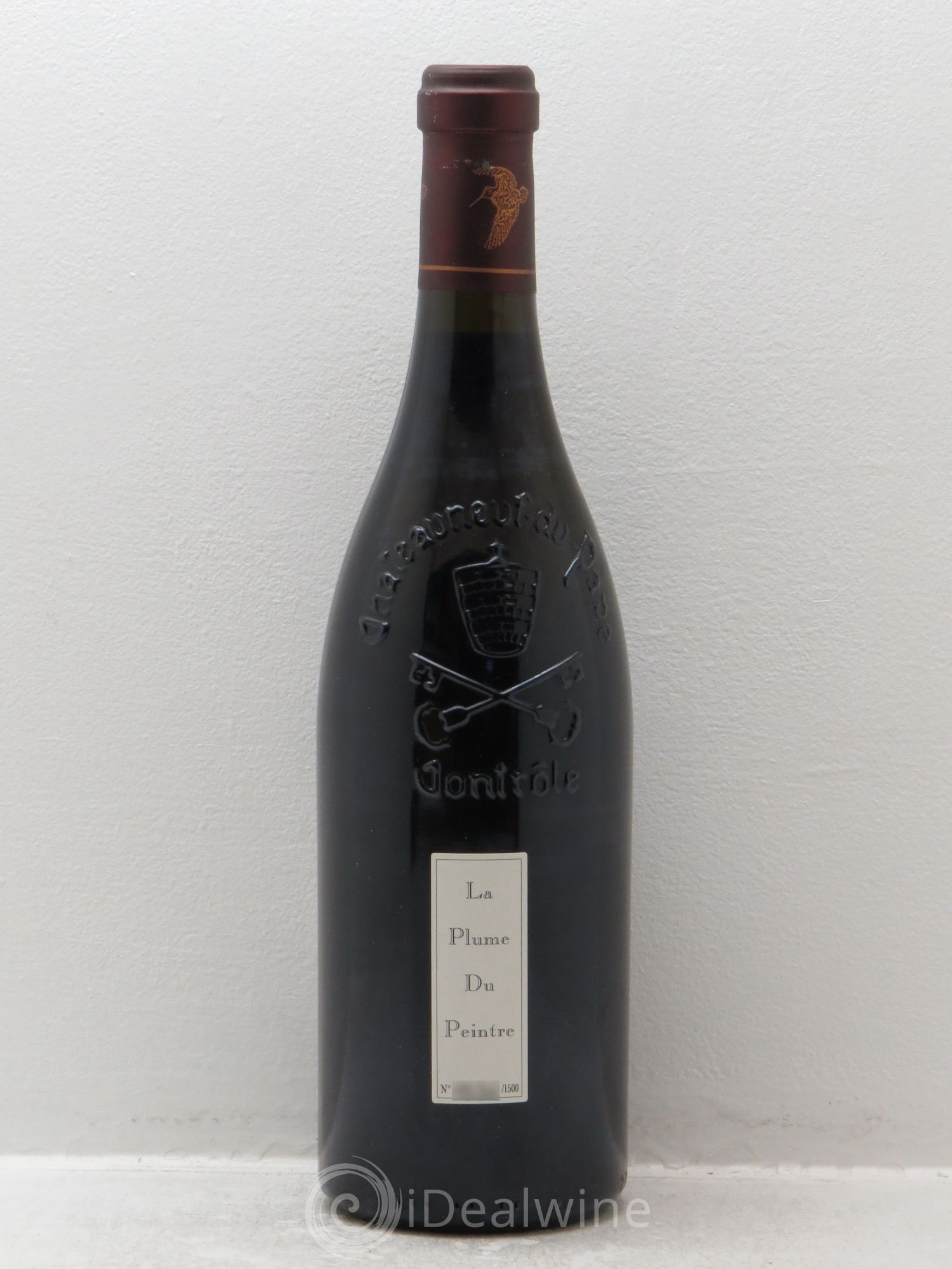 Châteauneuf-du-Pape La Plume du Peintre La Mordorée (Domaine de) 2003 - Lot de 1 bouteille - 0