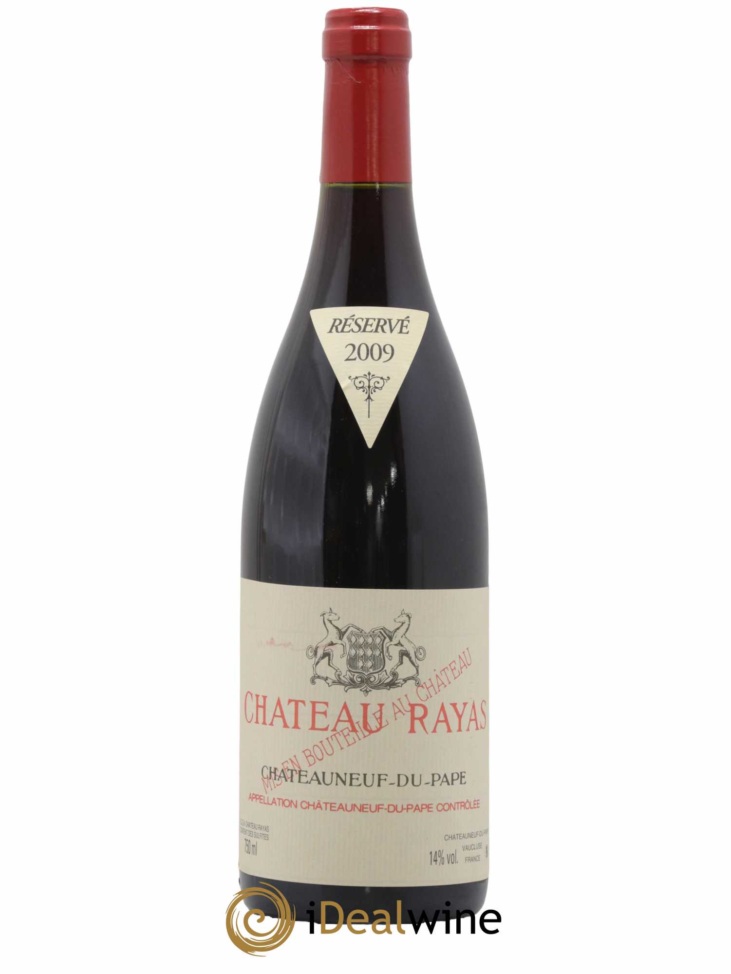 Châteauneuf-du-Pape Château Rayas Emmanuel Reynaud 2009 - Lot de 1 bouteille - 0