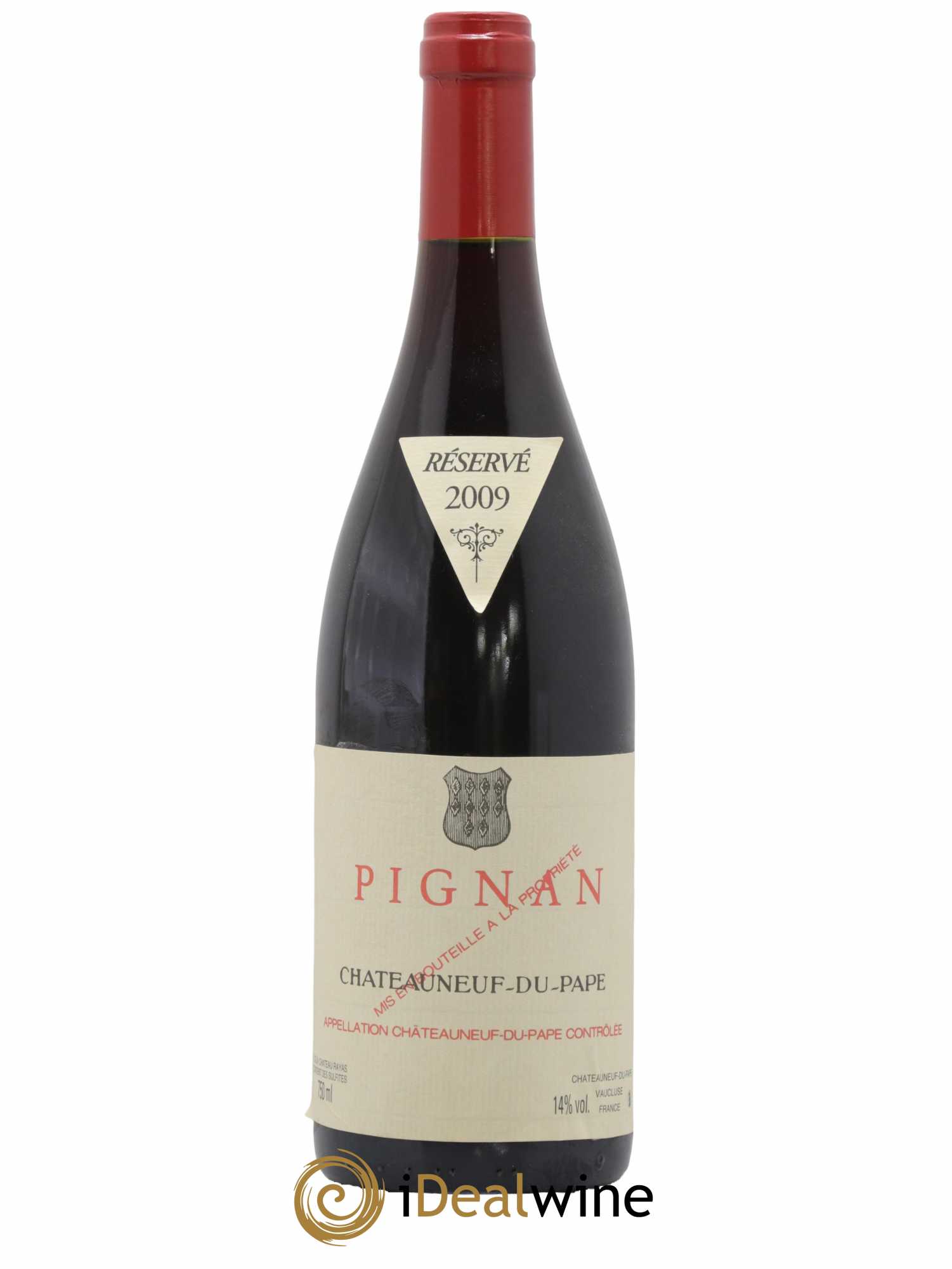 Châteauneuf-du-Pape Pignan Emmanuel Reynaud 2009 - Lot de 1 bouteille - 0