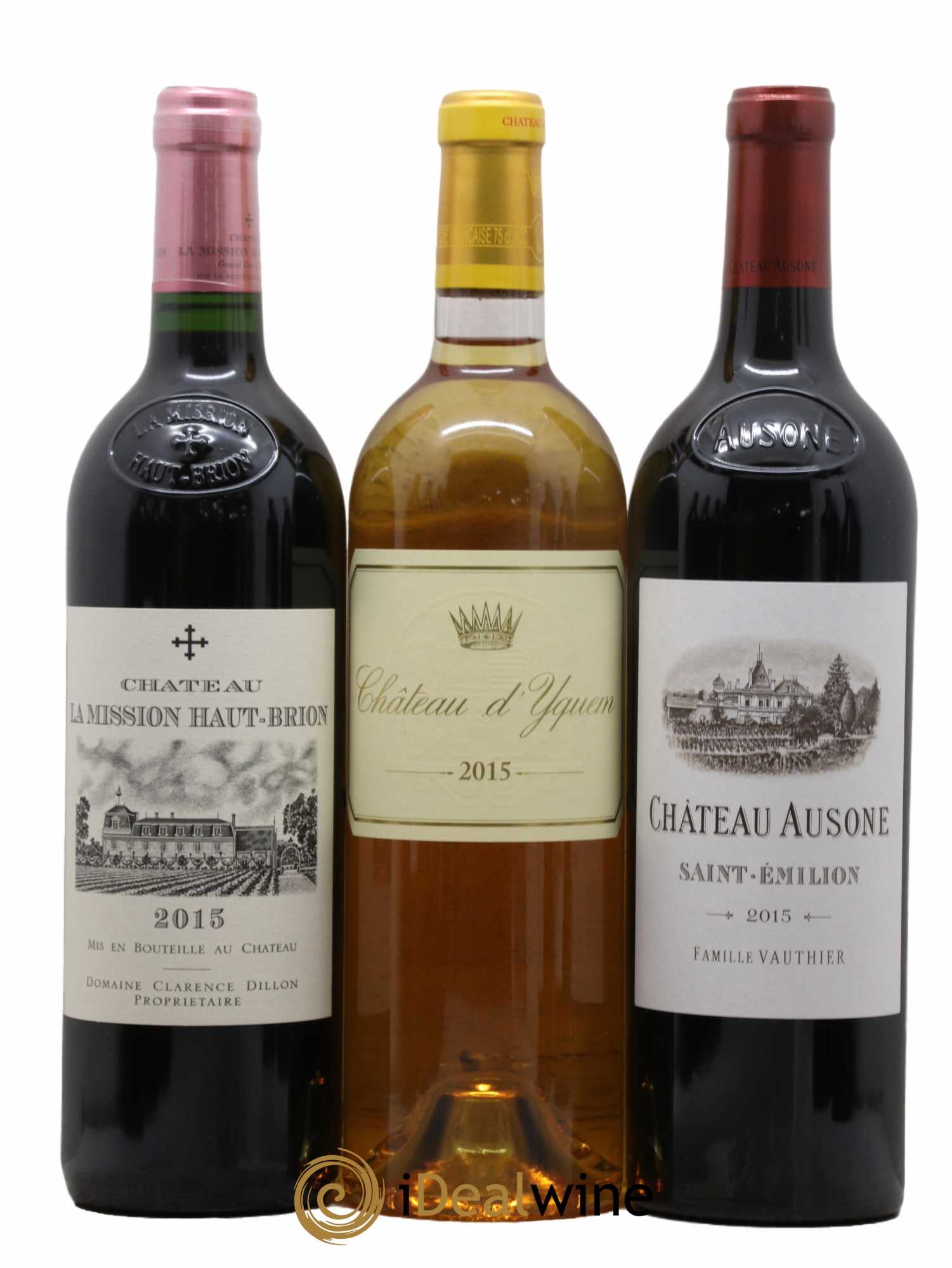 Caisse Duclot 2015 - Lot de 9 bouteilles - 1