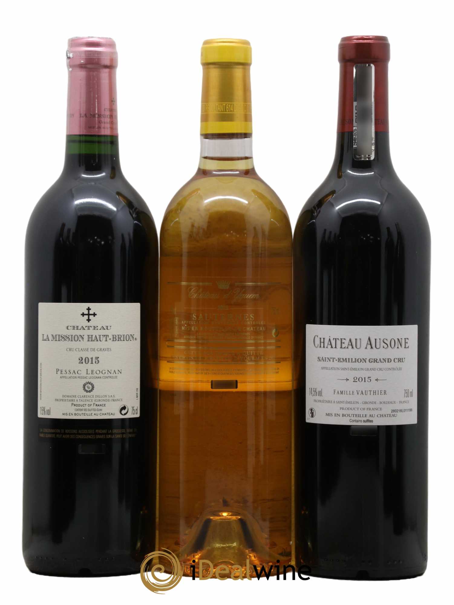 Caisse Duclot 2015 - Lot de 9 bouteilles - 2