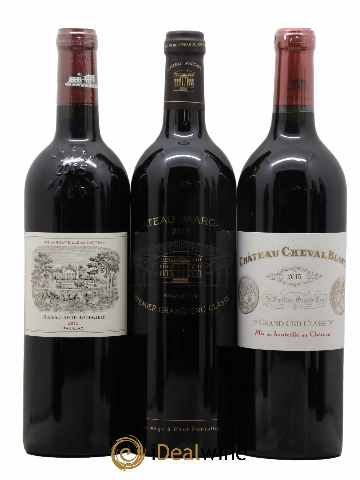 Caisse Duclot 2015 - Lot de 9 bouteilles - 3