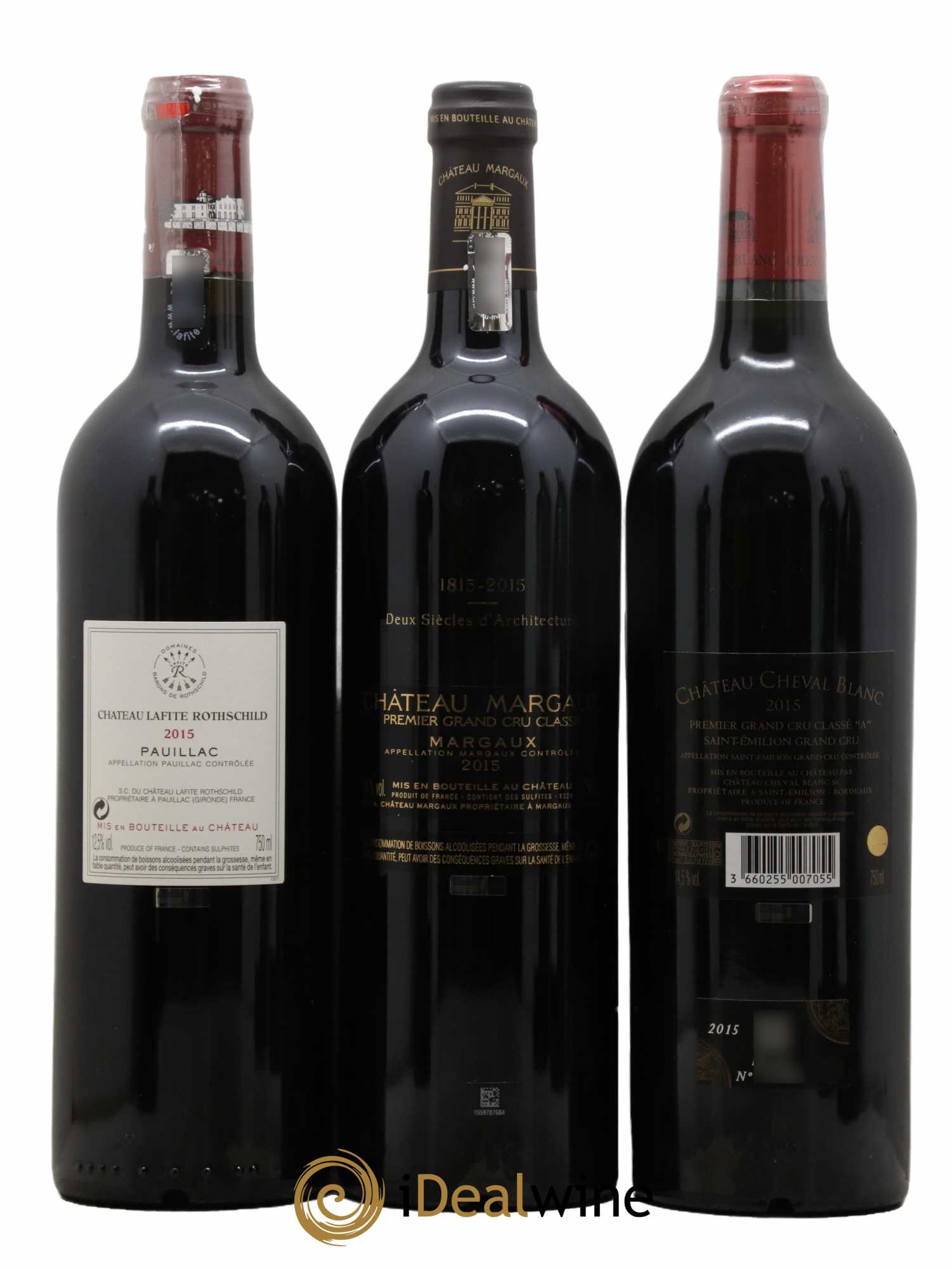 Caisse Duclot 2015 - Lot de 9 bouteilles - 4