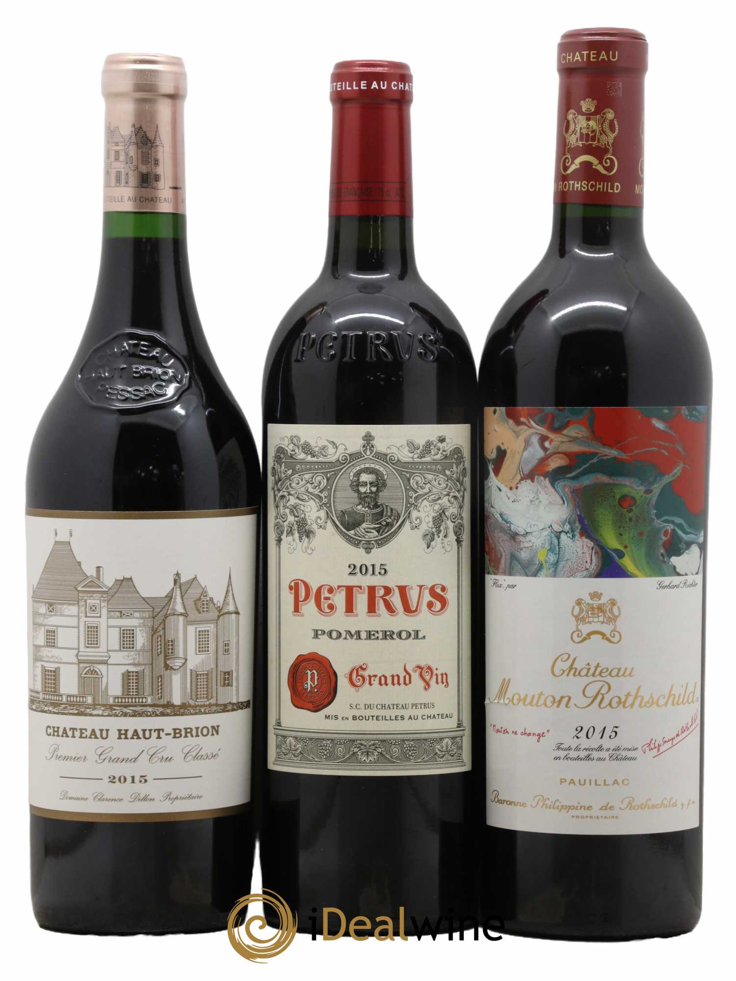 Caisse Duclot 2015 - Lot de 9 bouteilles - 5