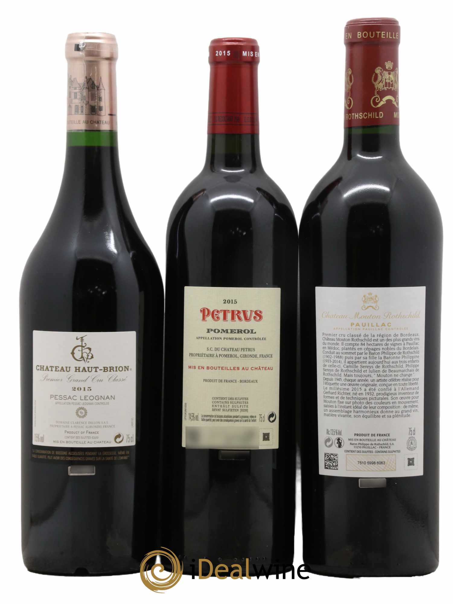 Caisse Duclot 2015 - Lot de 9 bouteilles - 6