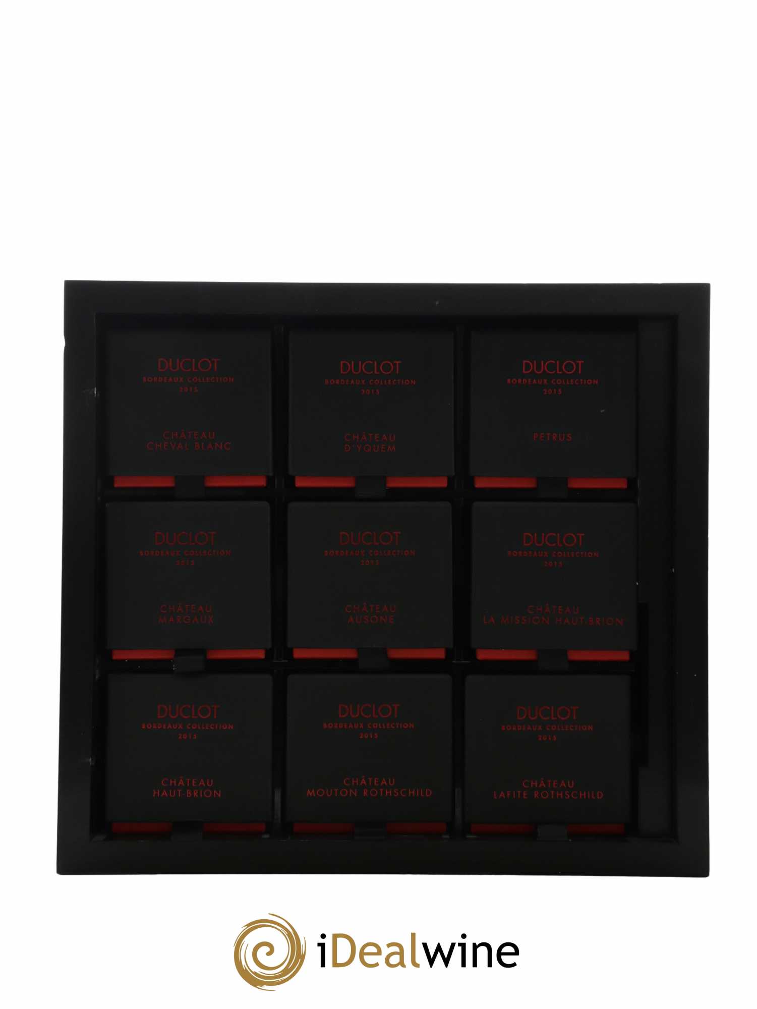 Caisse Duclot 2015 - Lot de 9 bouteilles - 7
