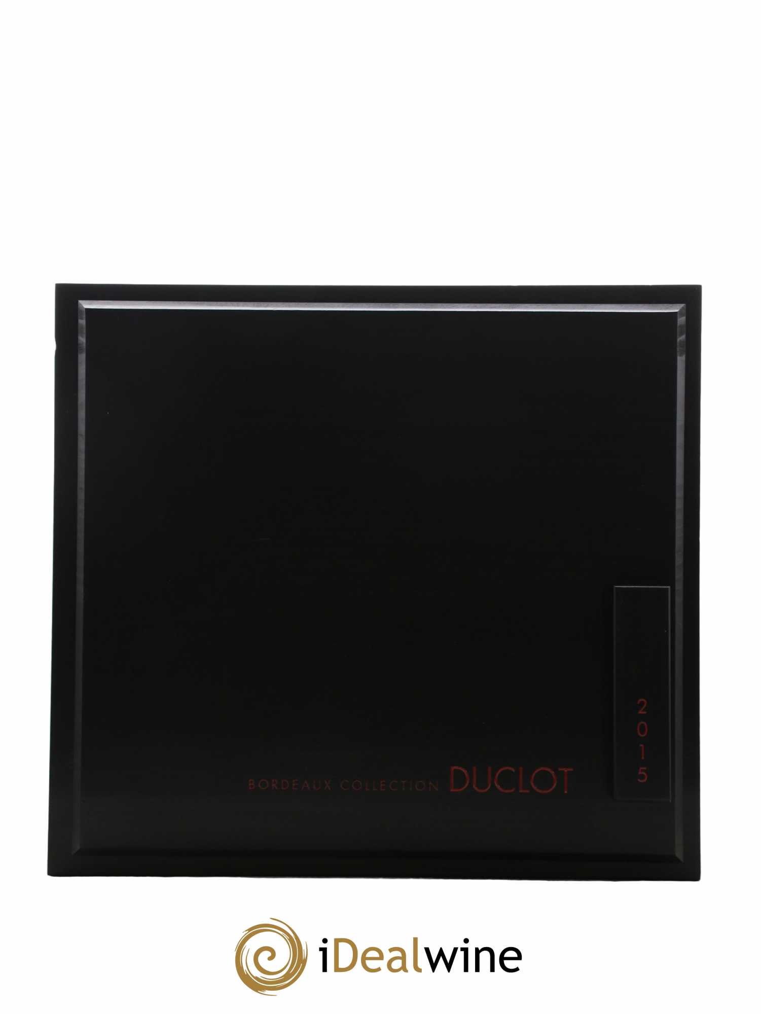 Caisse Duclot 2015 - Lot de 9 bouteilles - 8