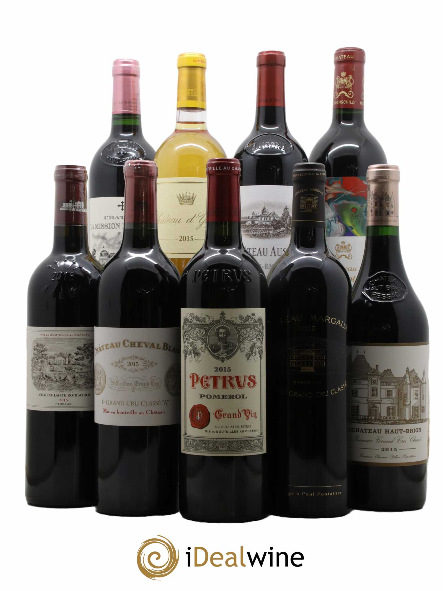 Caisse Duclot 2015 - Lot de 9 bouteilles - 0