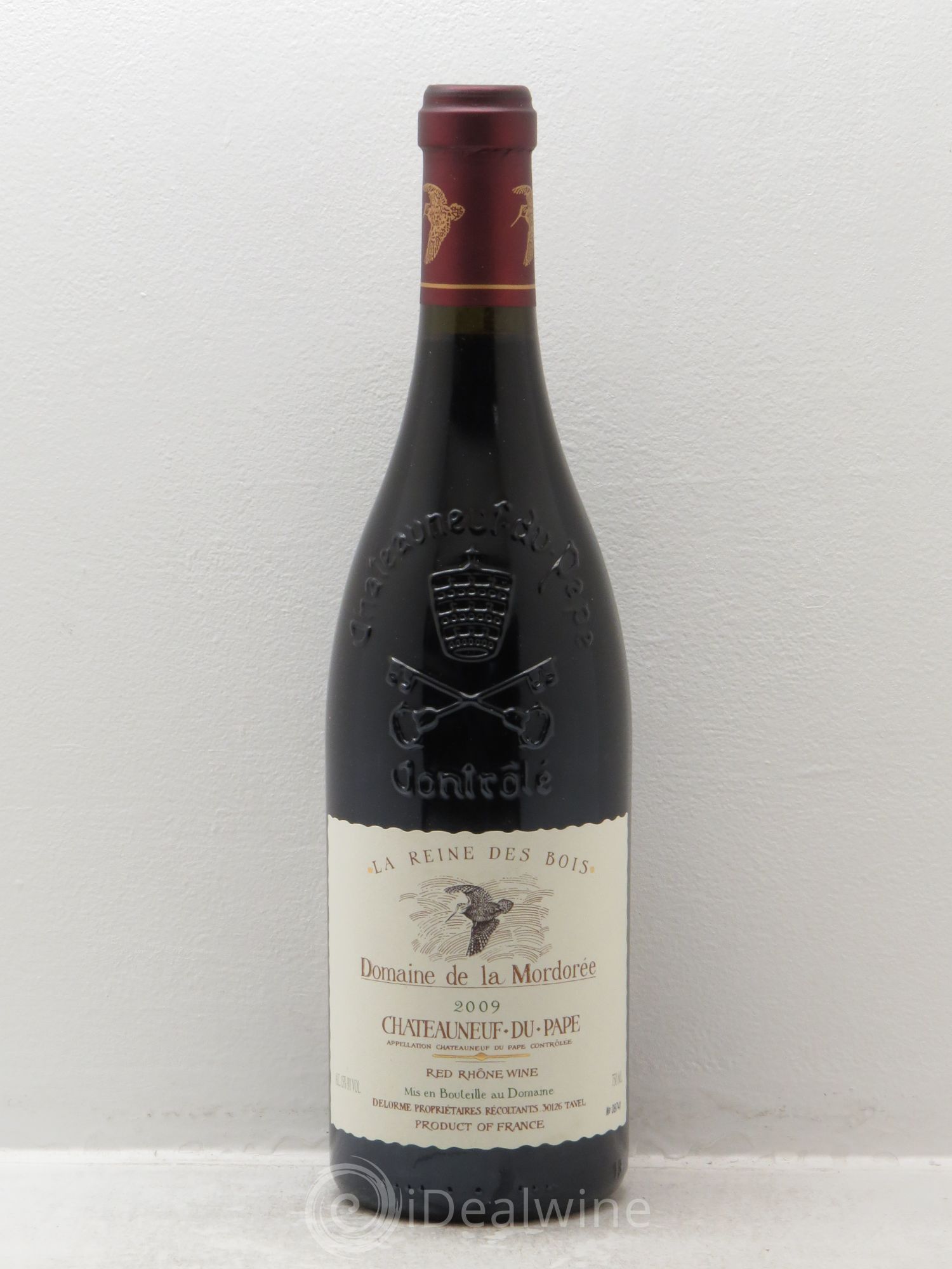 Châteauneuf-du-Pape Cuvée de la Reine des Bois La Mordorée (Domaine de) 2009 - Lot de 6 bouteilles - 0