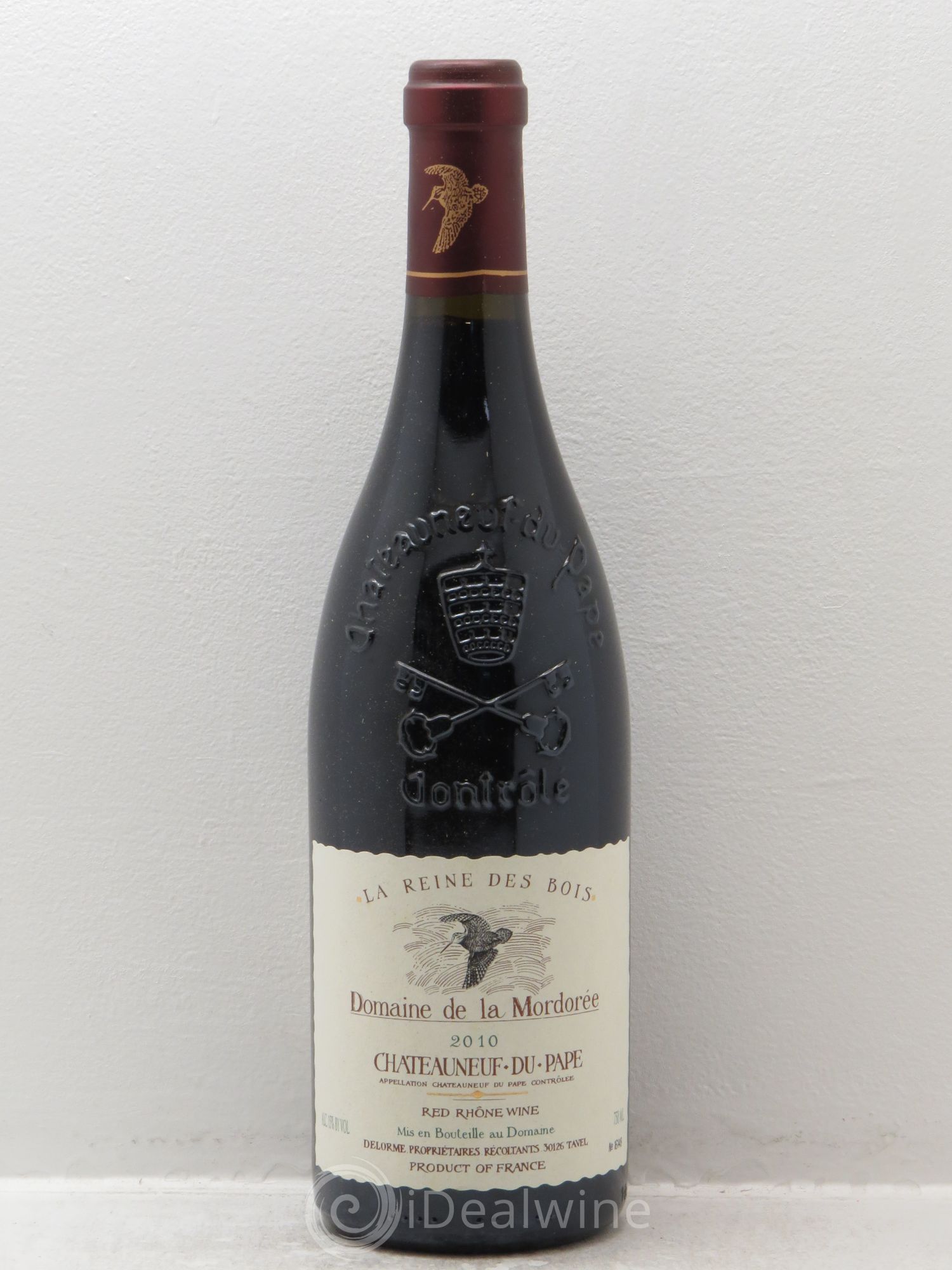 Châteauneuf-du-Pape Cuvée de la Reine des Bois La Mordorée (Domaine de) 2010 - Lot de 6 bouteilles - 0