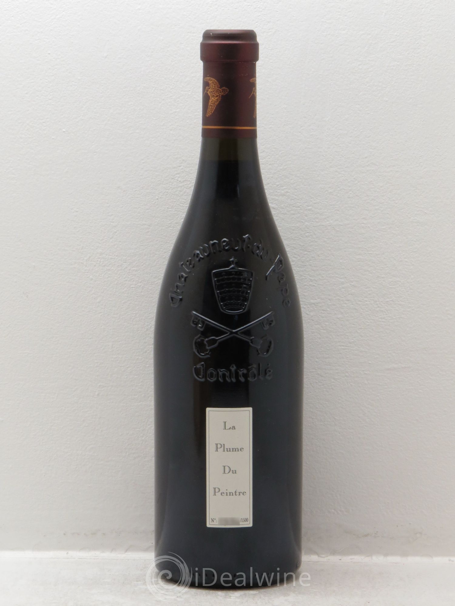 Châteauneuf-du-Pape La Plume du Peintre La Mordorée (Domaine de) 2003 - Lot de 1 bouteille - 0