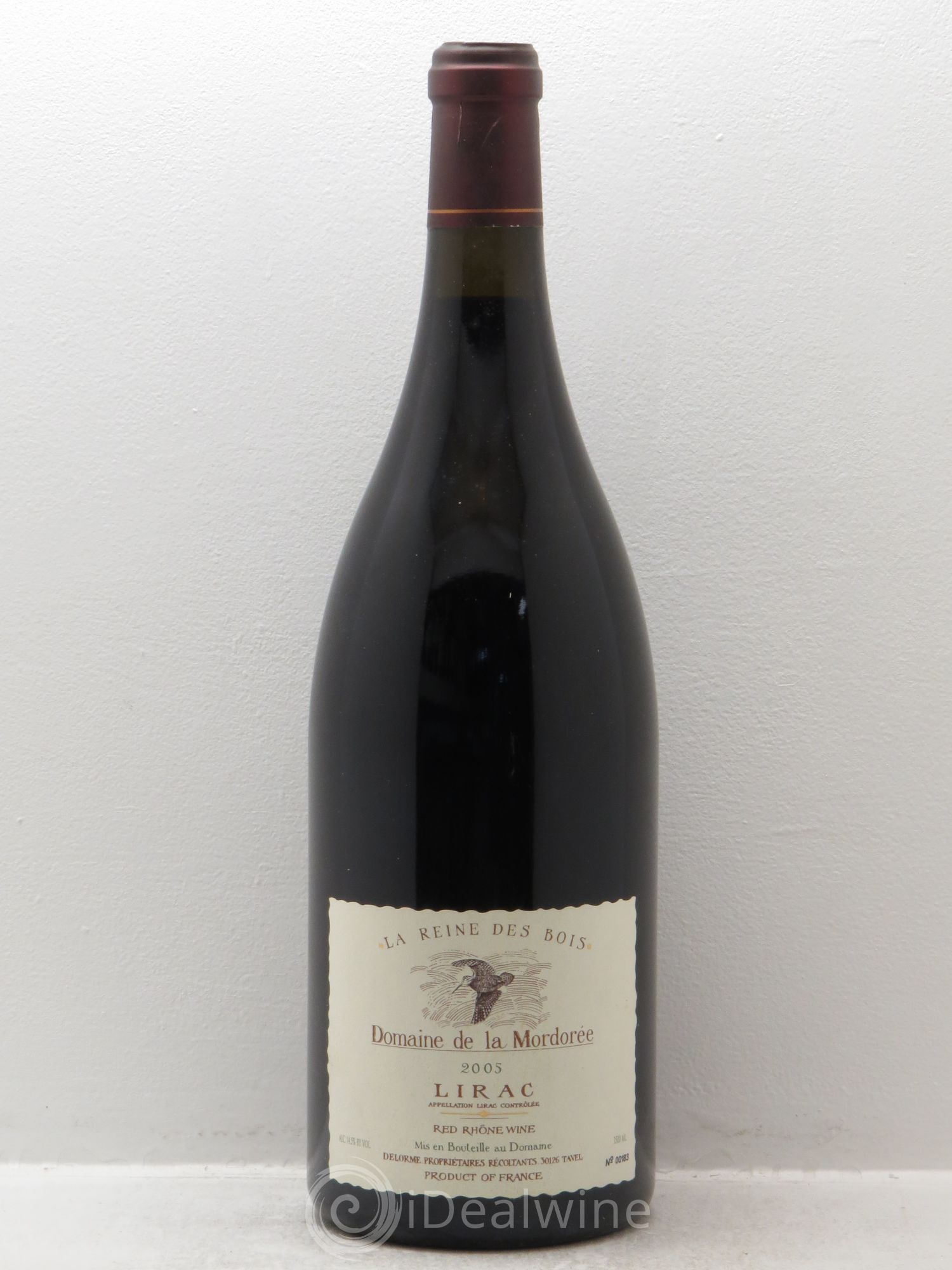 Lirac Cuvée Reine des Bois La Mordorée (Domaine de) 2005 - Lot de 1 magnum - 0