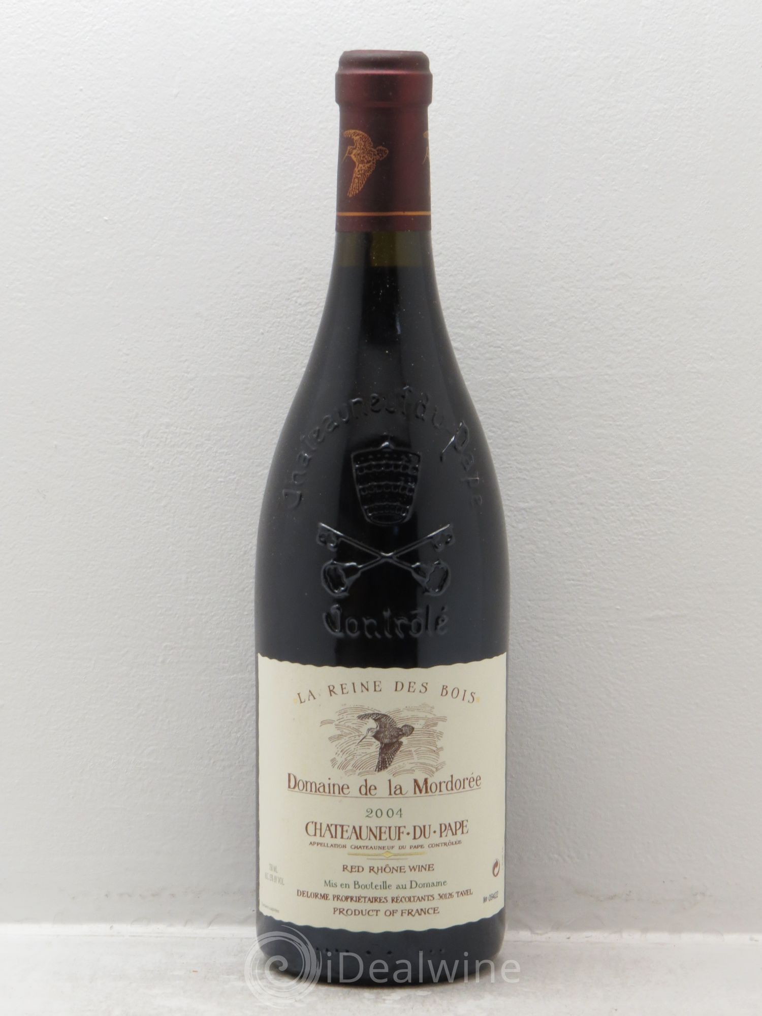 Châteauneuf-du-Pape Cuvée de la Reine des Bois La Mordorée (Domaine de) 2004 - Lot de 6 bouteilles - 0