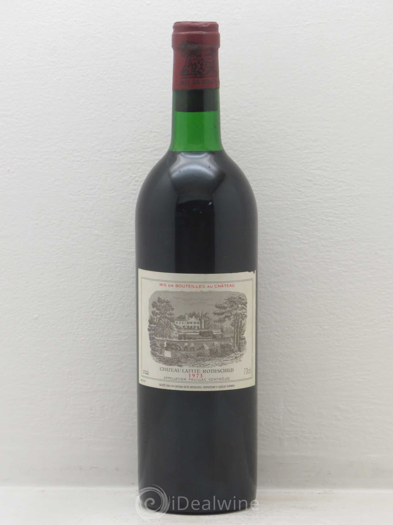 Château Lafite Rothschild 1er Grand Cru Classé 1973 - Lot de 1 bouteille - 0